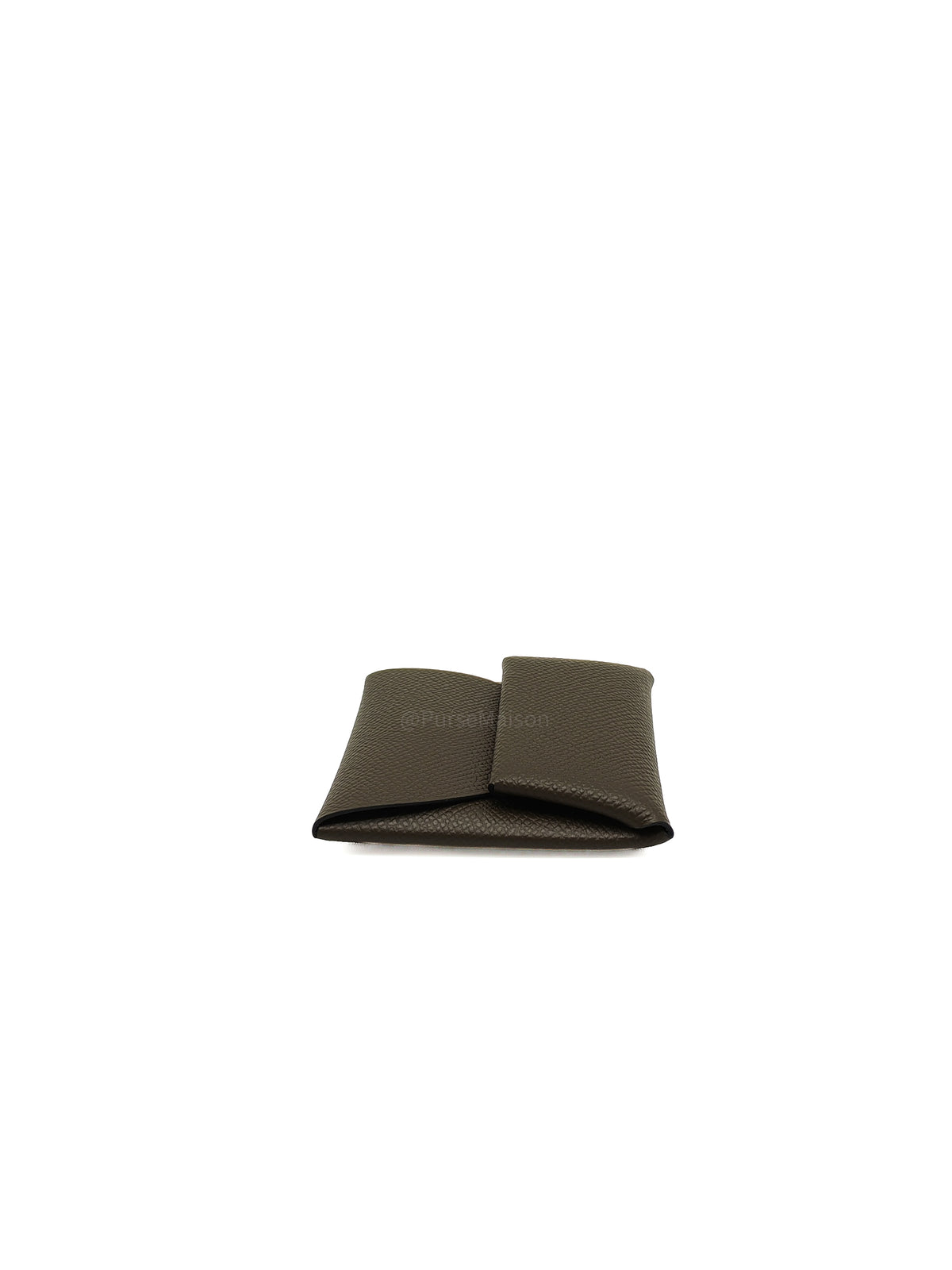 Hermes Bastia Coin Purse in Vert Loden Epsom Leather Palladium Hardware Stamp G (2026) | Purse Maison Luxury Bags Shop