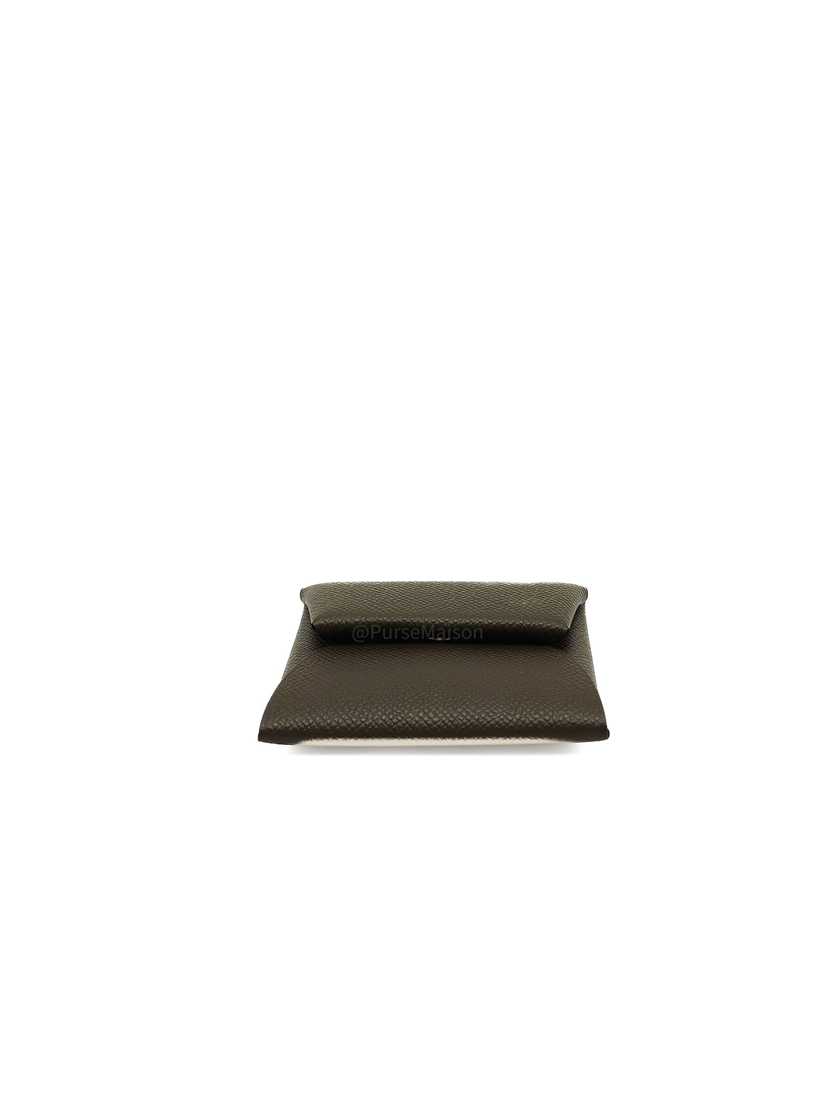 Hermes Bastia Coin Purse in Vert Loden Epsom Leather Palladium Hardware Stamp G (2026) | Purse Maison Luxury Bags Shop