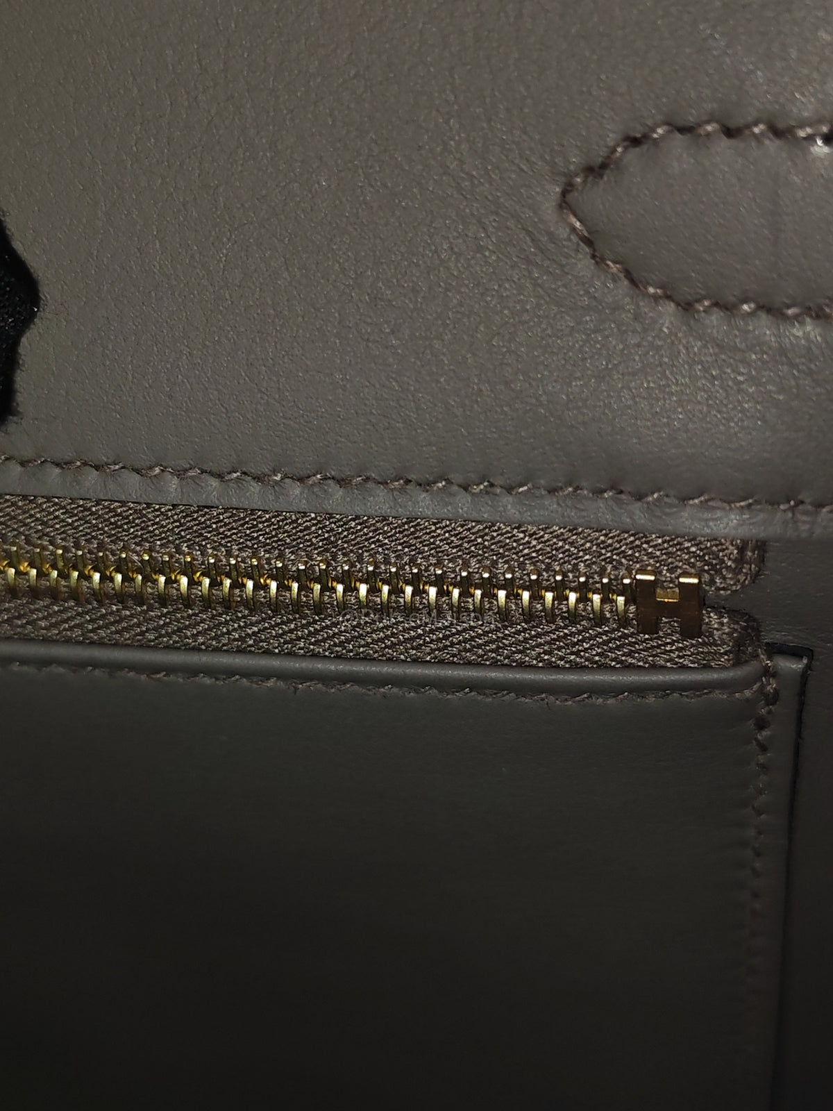 Hermes Birkin 25 in Etain Swift Leather and Gold Hardware Stamp K (2025) | Purse Maison Luxury Bags Shop