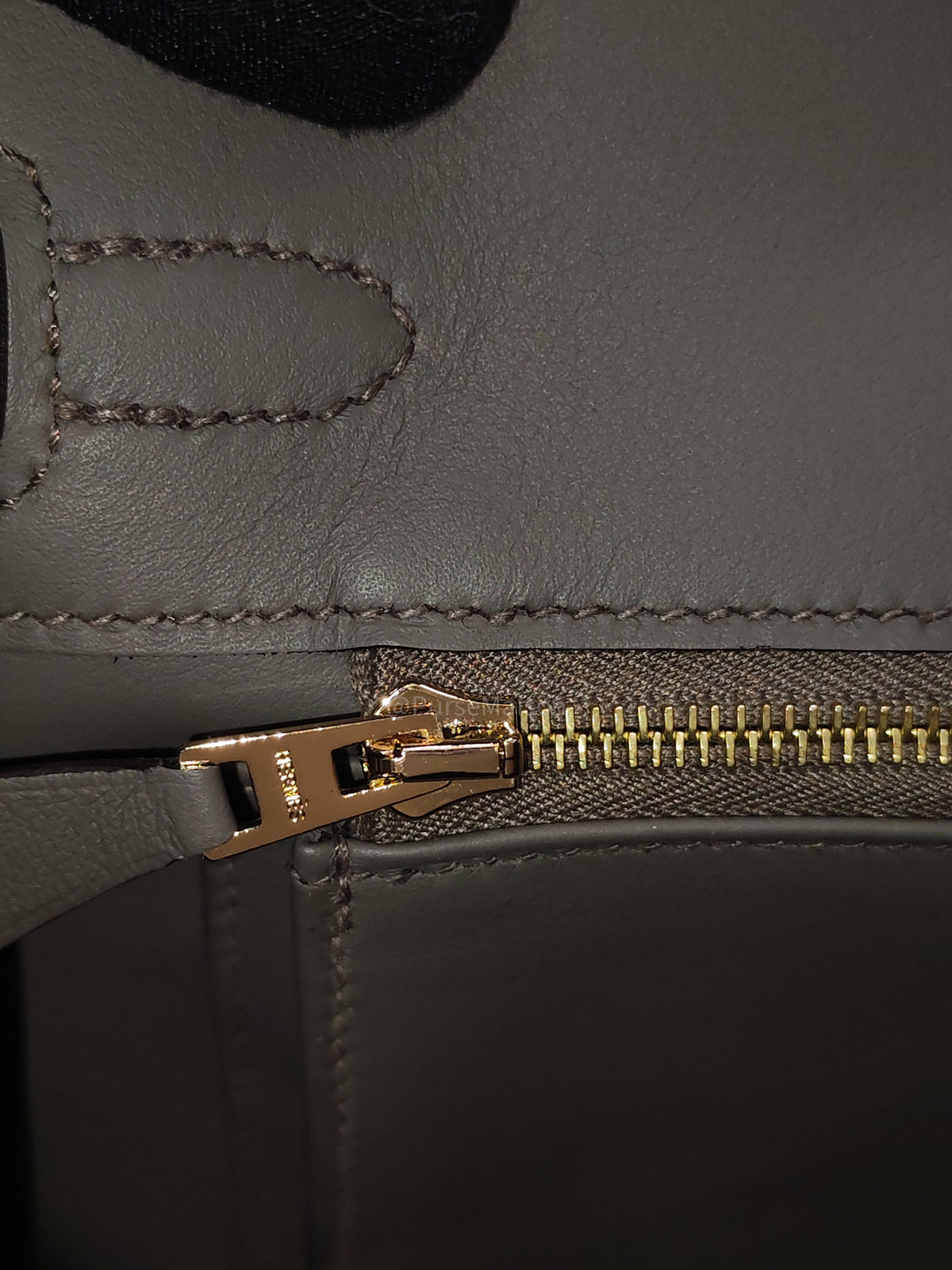 Hermes Birkin 25 in Etain Swift Leather and Gold Hardware Stamp K (2025) | Purse Maison Luxury Bags Shop