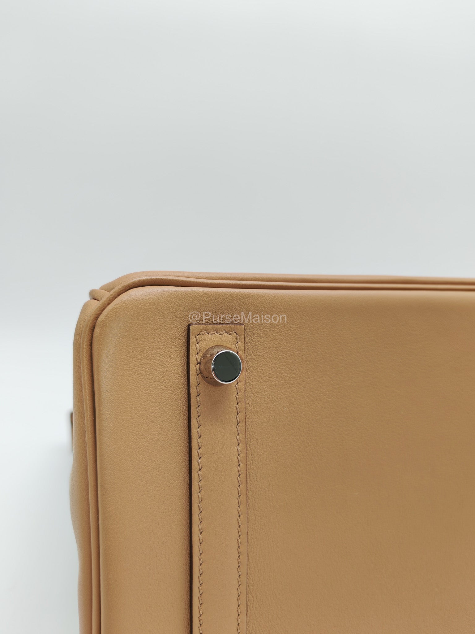 Hermès Birkin 30 Colormatic Chai/Lime/Blue Brume/Cassis Swift Leather Palladium Hardware Stamp U(2022) | Purse Maison Luxury Bags Shop