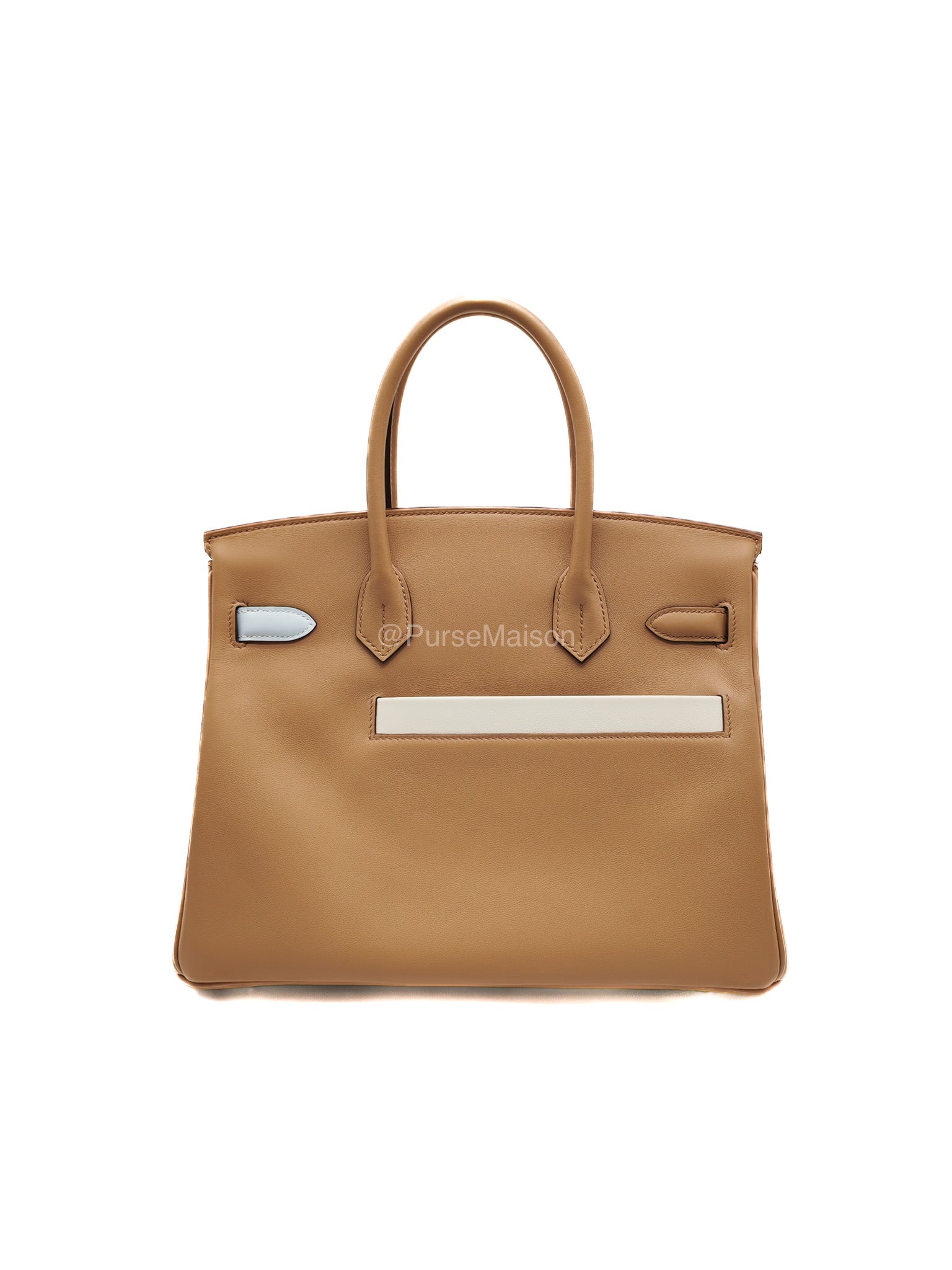 Hermès Birkin 30 Colormatic Chai/Lime/Blue Brume/Cassis Swift Leather Palladium Hardware Stamp U(2022) | Purse Maison Luxury Bags Shop