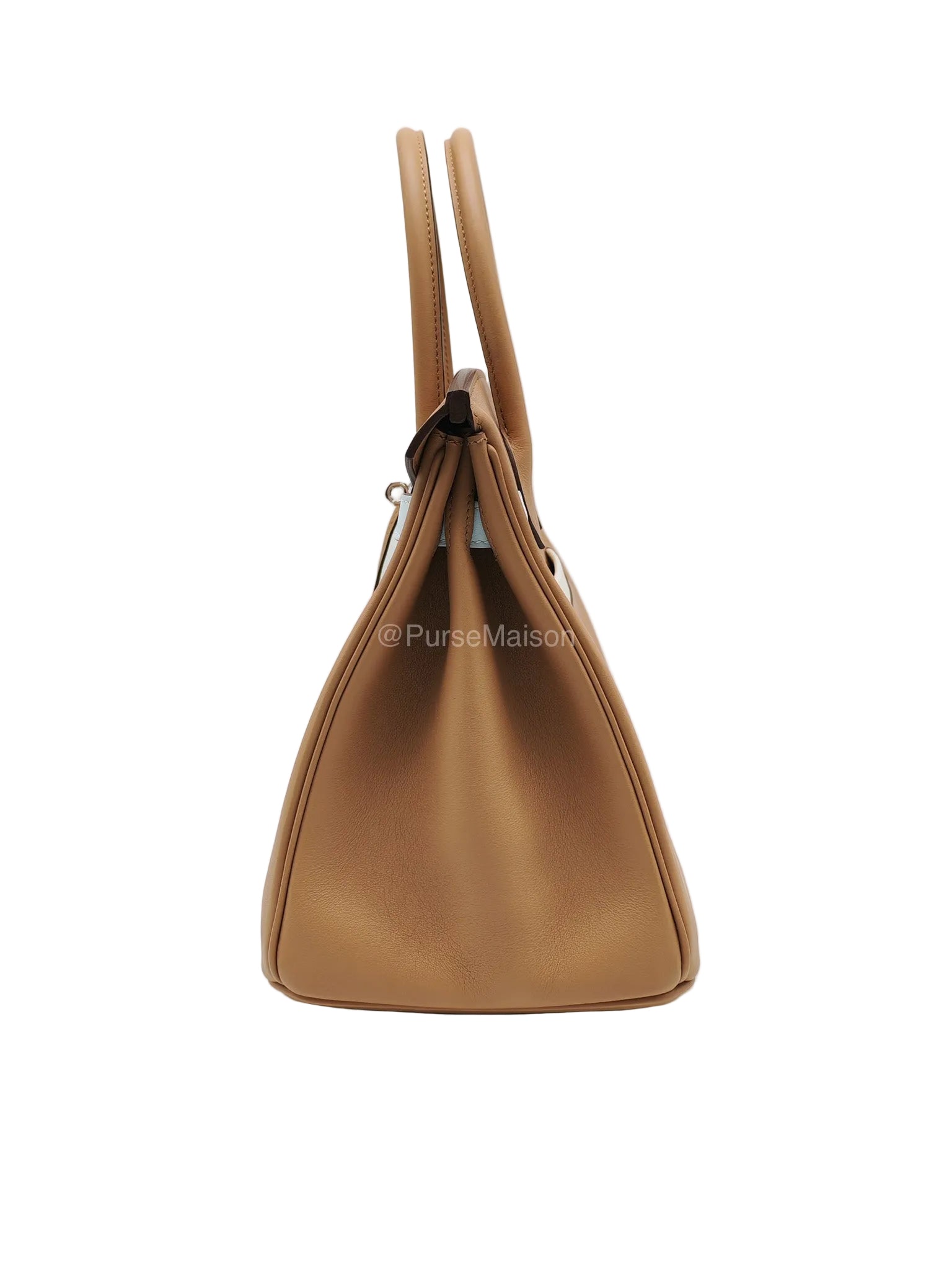 Hermès Birkin 30 Colormatic Chai/Lime/Blue Brume/Cassis Swift Leather Palladium Hardware Stamp U(2022) | Purse Maison Luxury Bags Shop