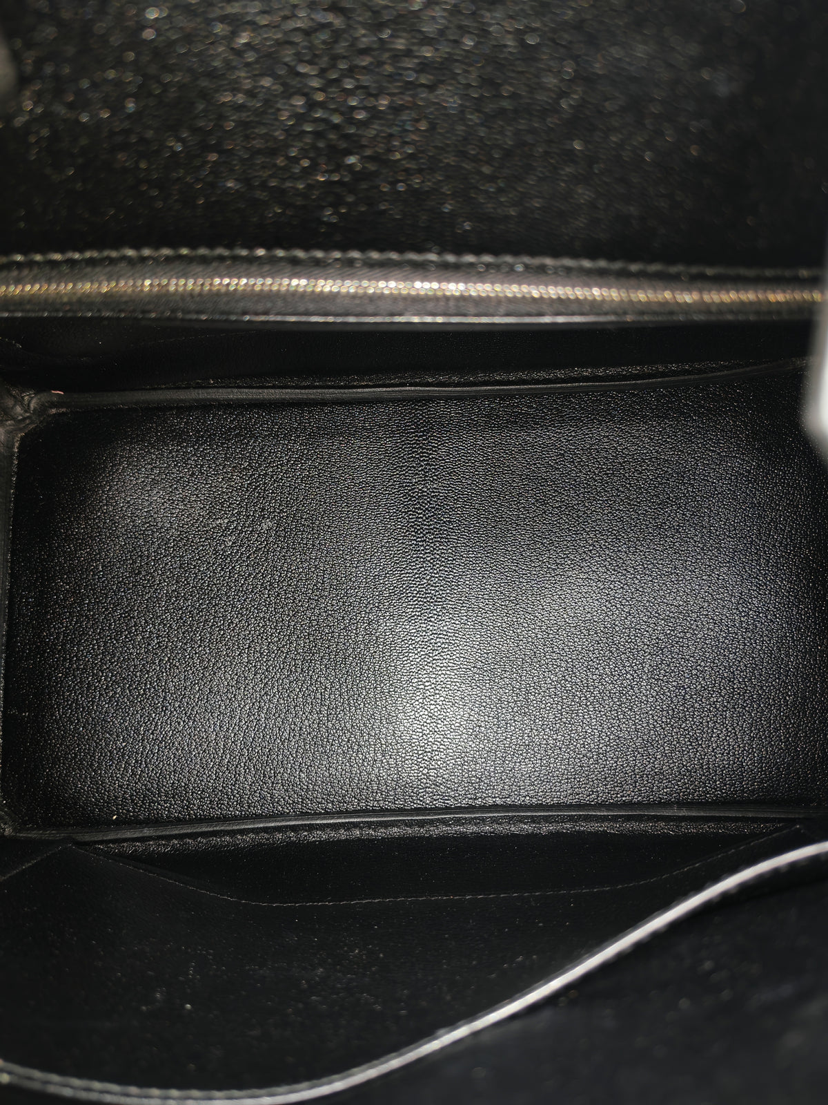 Hermes Birkin 30 in Black Epsom Leather and Palladium Hardware Stamp C (2018) | Purse Maison Luxury Bags Shop