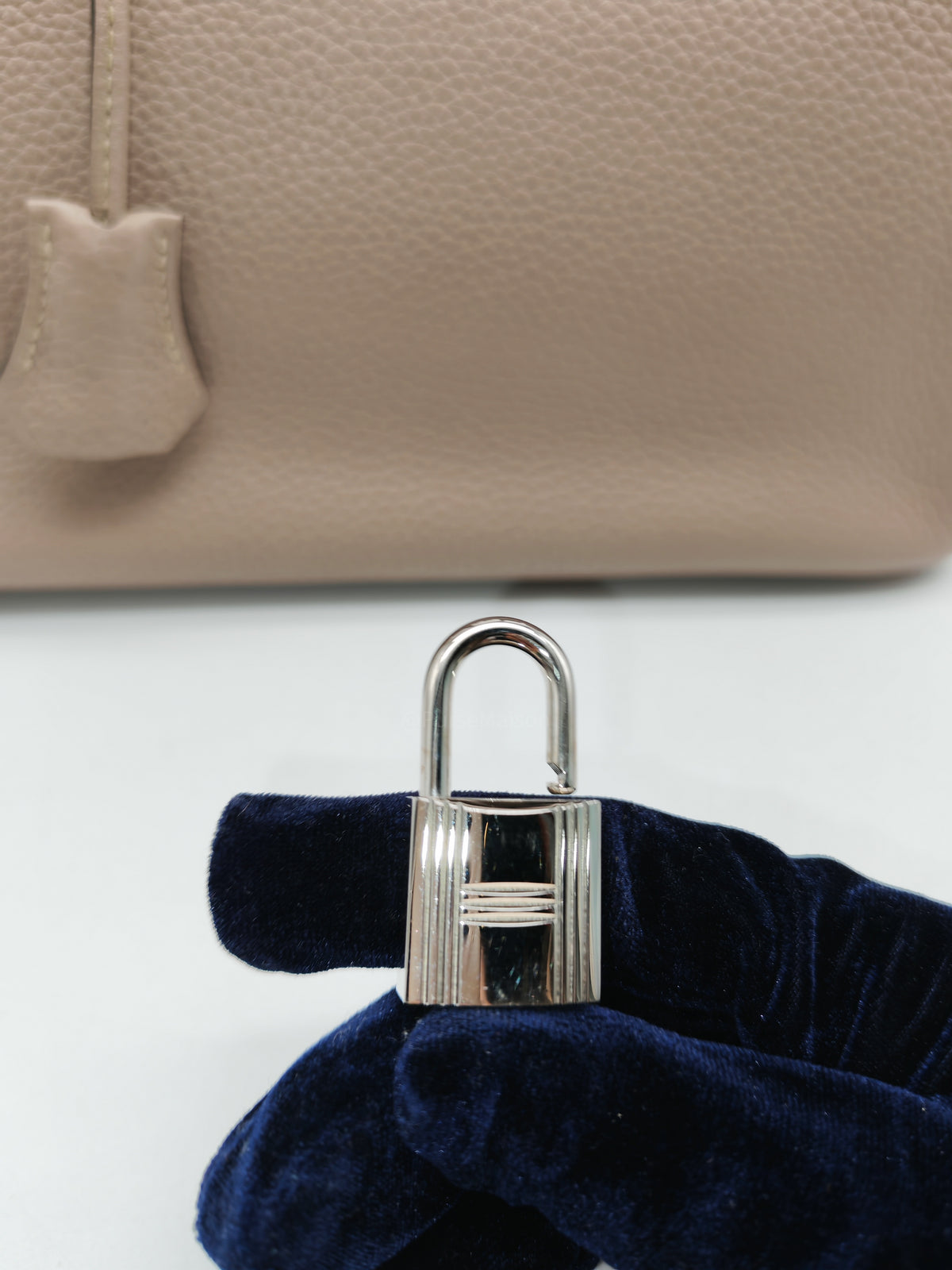 Hermes Birkin 30 in Gris Asphalte Clemence Leather Palladium Hardware Stamp Square O (2011) | Purse Maison Luxury Bags Shop