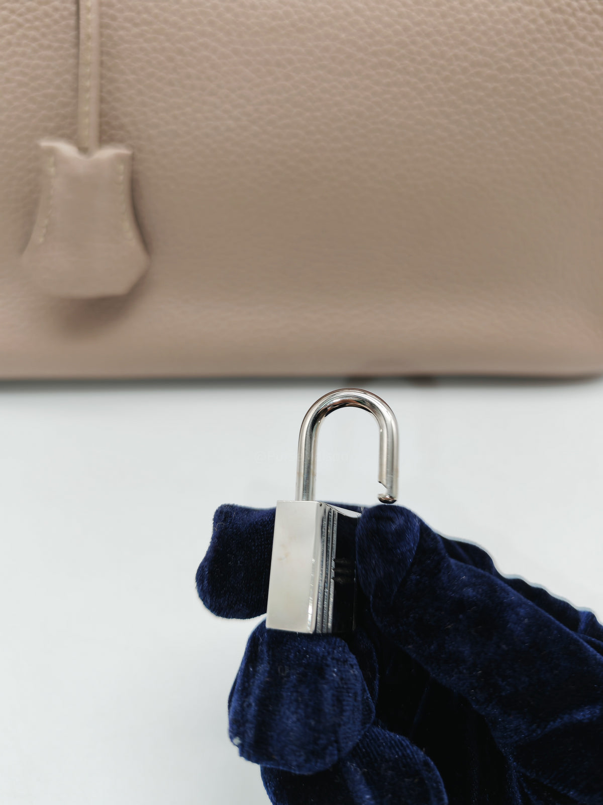 Hermes Birkin 30 in Gris Asphalte Clemence Leather Palladium Hardware Stamp Square O (2011) | Purse Maison Luxury Bags Shop