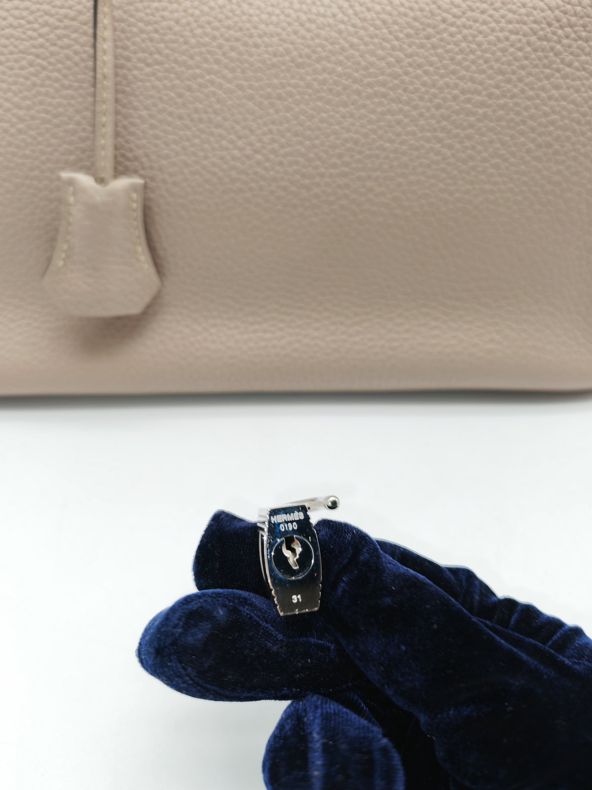 Hermes Birkin 30 in Gris Asphalte Clemence Leather Palladium Hardware Stamp Square O (2011) | Purse Maison Luxury Bags Shop