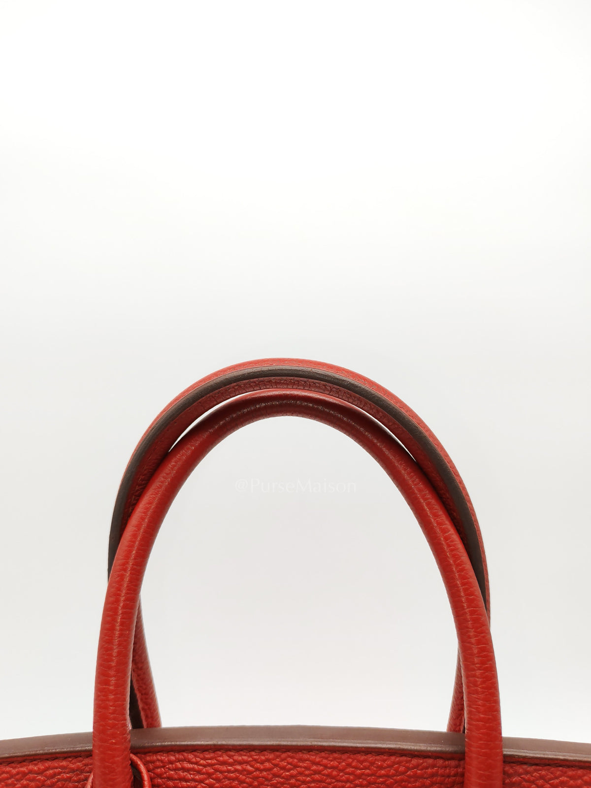 Birkin 30 in Red Togo Leather Gold Hardware Stamp T(2016) | Purse Maison Luxury Bags Shop