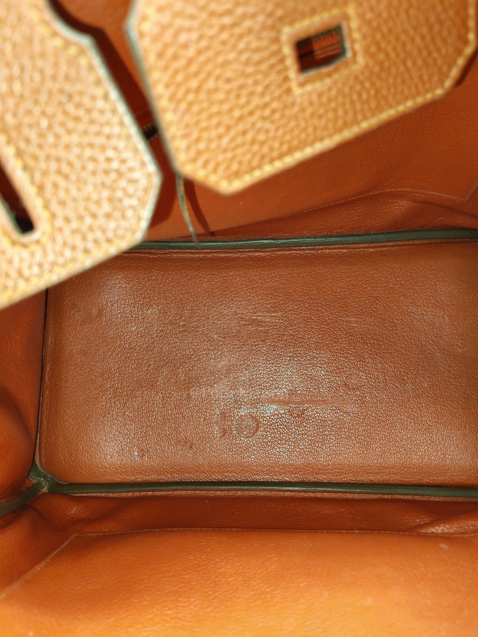 Birkin 30 in Red Togo Leather Gold Hardware Stamp T(2016) | Purse Maison Luxury Bags Shop