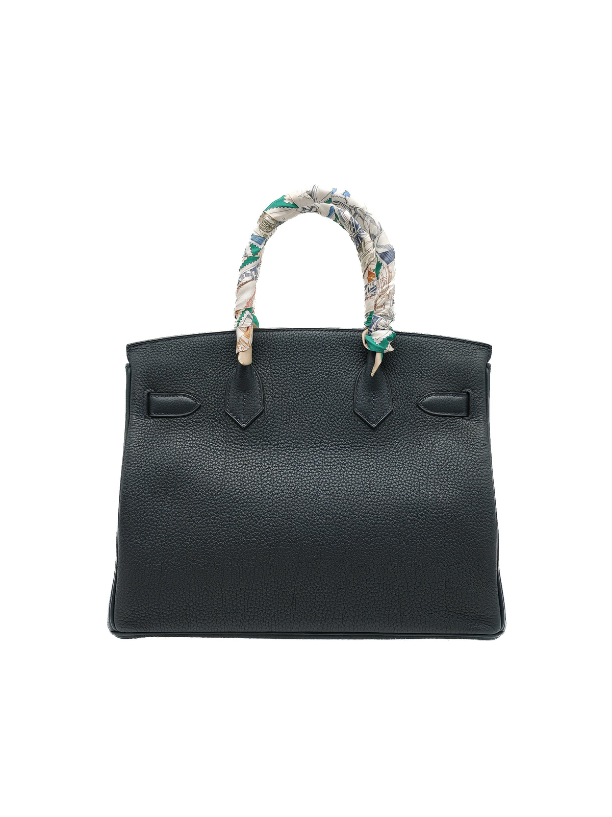 Hermes Birkin 30 Retourne in Vert Rousseau Togo Leather and Gold Hardware Stamp D (2019) | Purse Maison Luxury Bags Shop