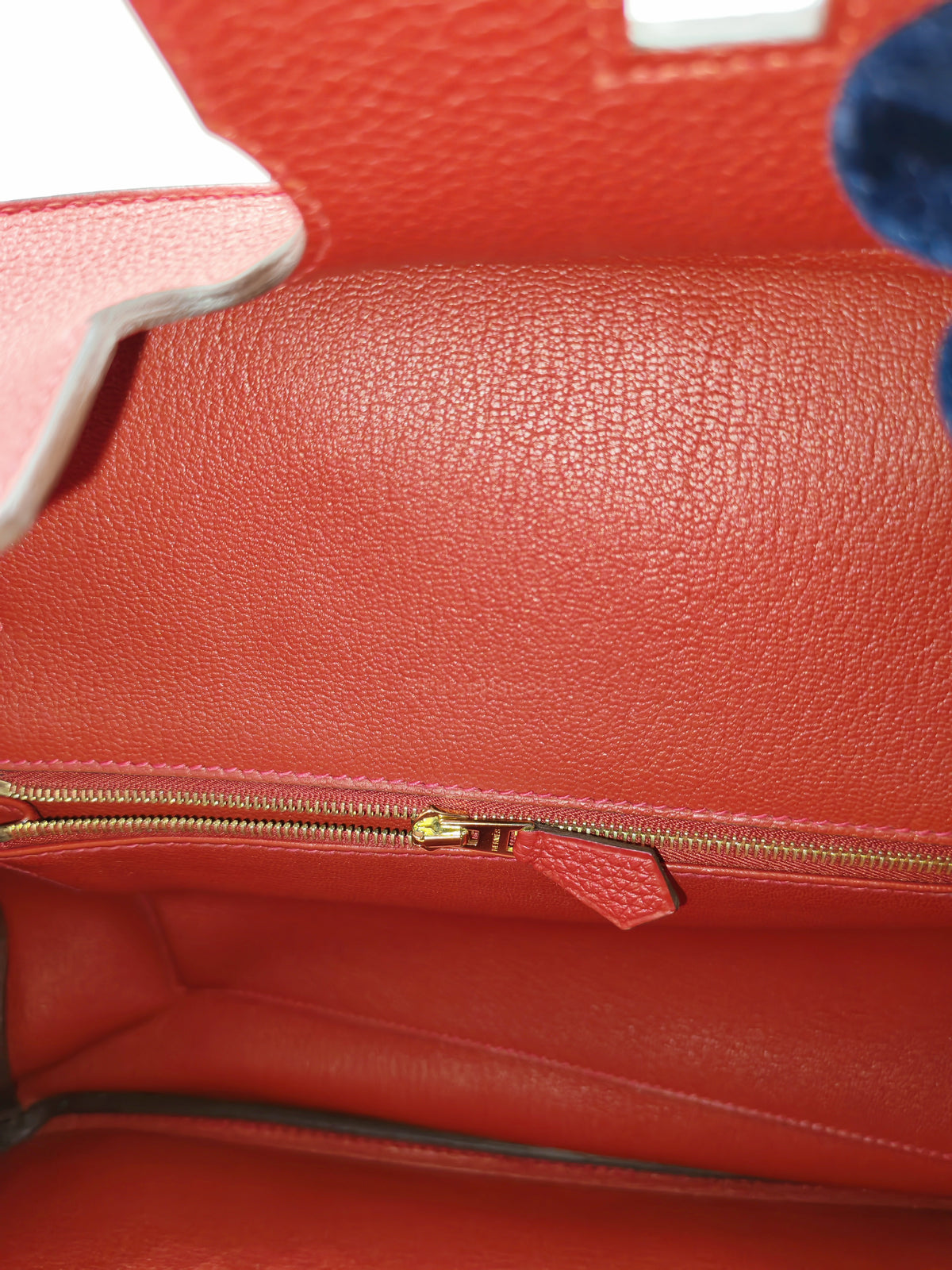 Hermes Birkin 35 Retourne in Rouge Togo Leather in Gold Hardware Stamp A (2017) | Purse Maison Luxury Bags Shop