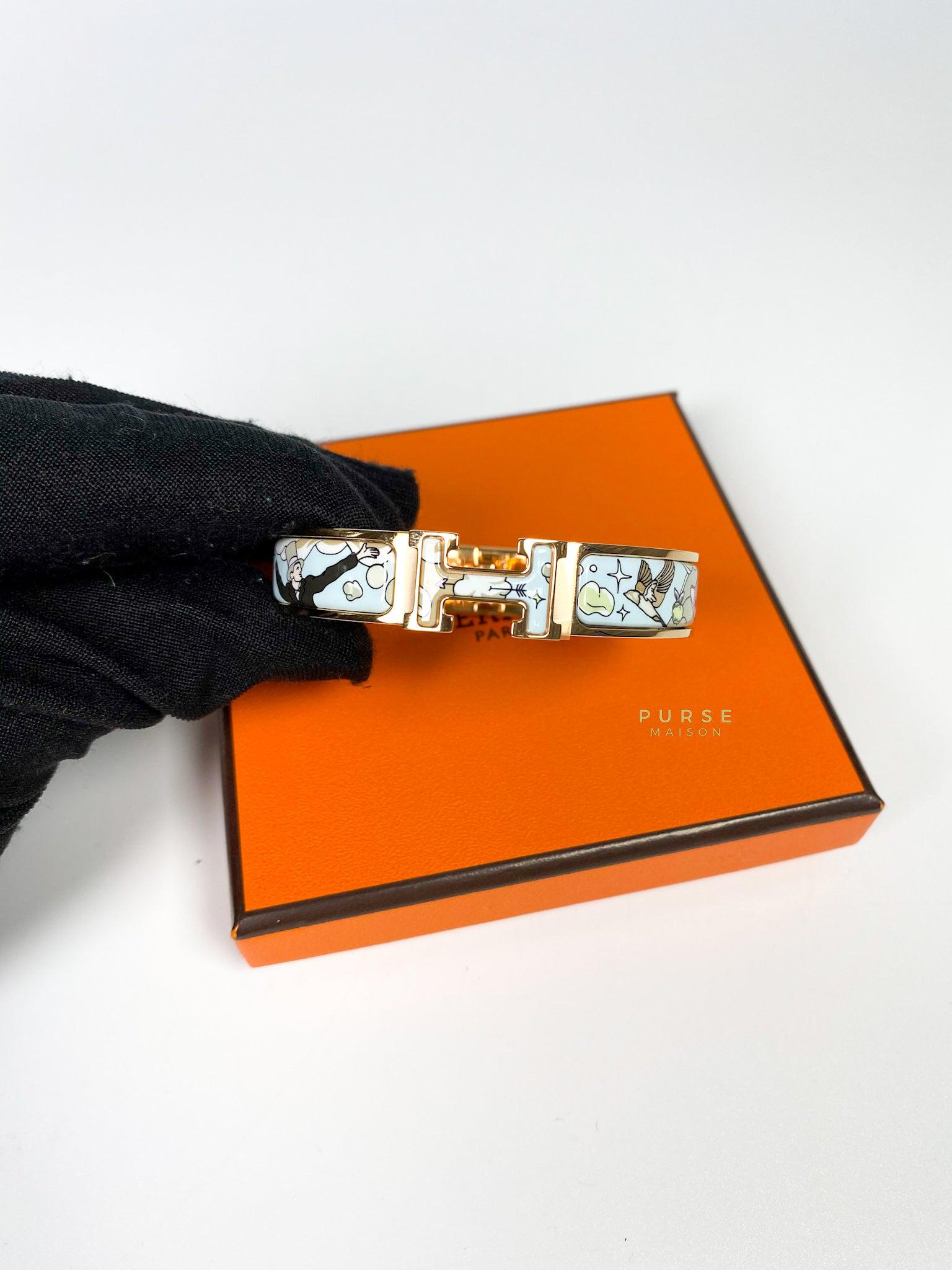 Hermes Bracelets Review  Clic H Charniere Enamel Hinged 