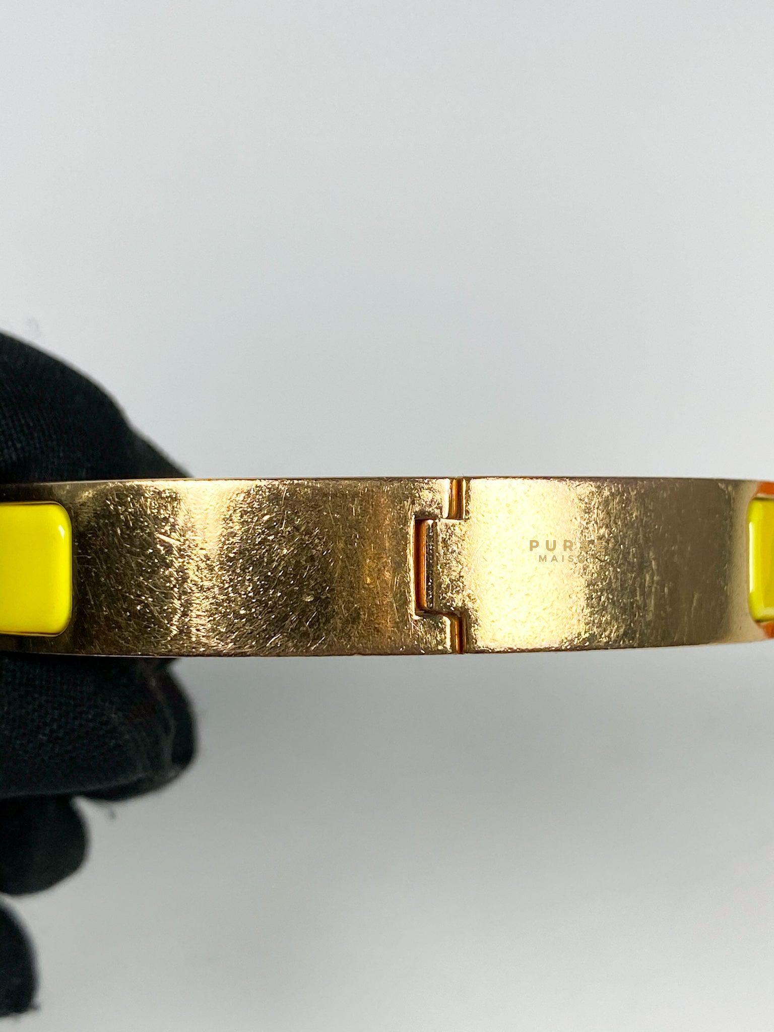 Hermes Clic H GM (Yellow) Gold Hardware