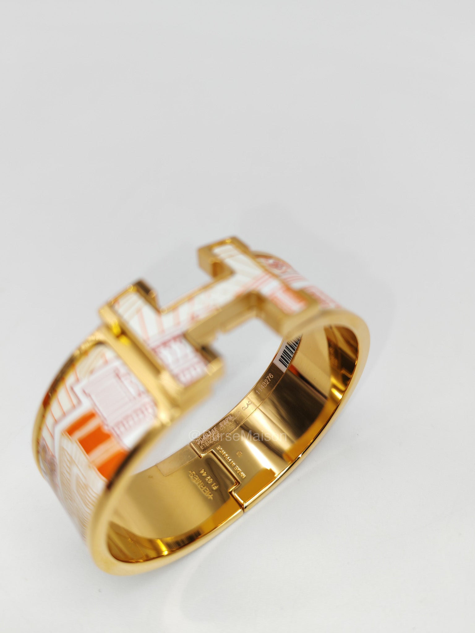 Hermes Clic H PM in Faubourg City Design Gold Hardware | Purse Maison Luxury Bags Shop