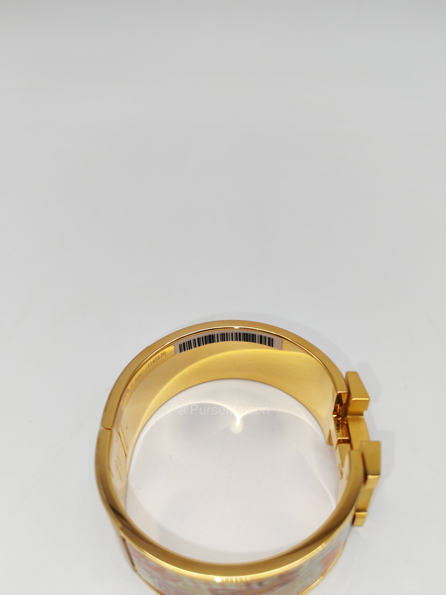Hermes Clic H PM in Faubourg City Design Gold Hardware | Purse Maison Luxury Bags Shop