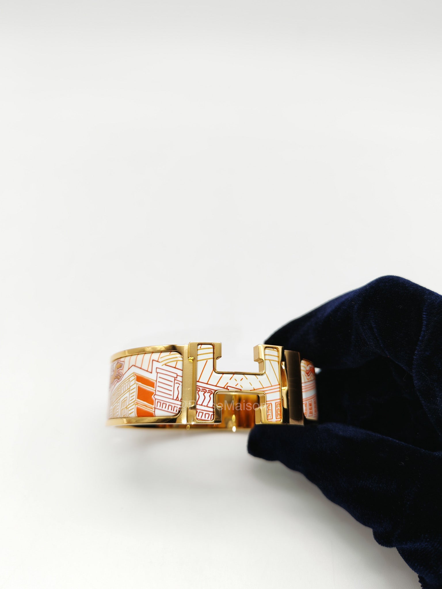 Hermes Clic H PM in Faubourg City Design Gold Hardware | Purse Maison Luxury Bags Shop