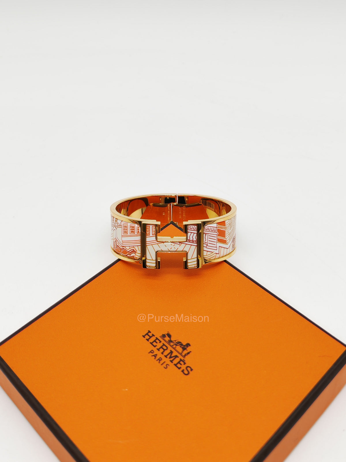 Hermes Clic H PM in Faubourg City Design Gold Hardware | Purse Maison Luxury Bags Shop
