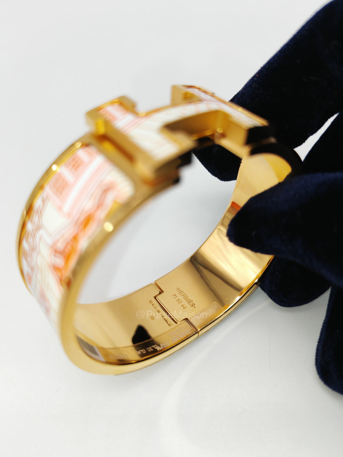 Hermes Clic H PM in Faubourg City Design Gold Hardware | Purse Maison Luxury Bags Shop