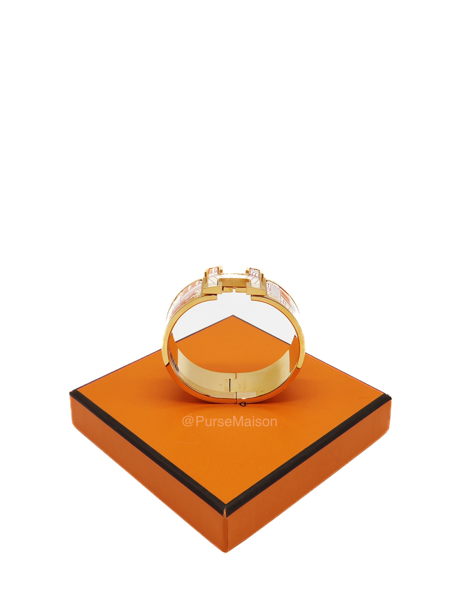 Hermes Clic H PM in Faubourg City Design Gold Hardware | Purse Maison Luxury Bags Shop