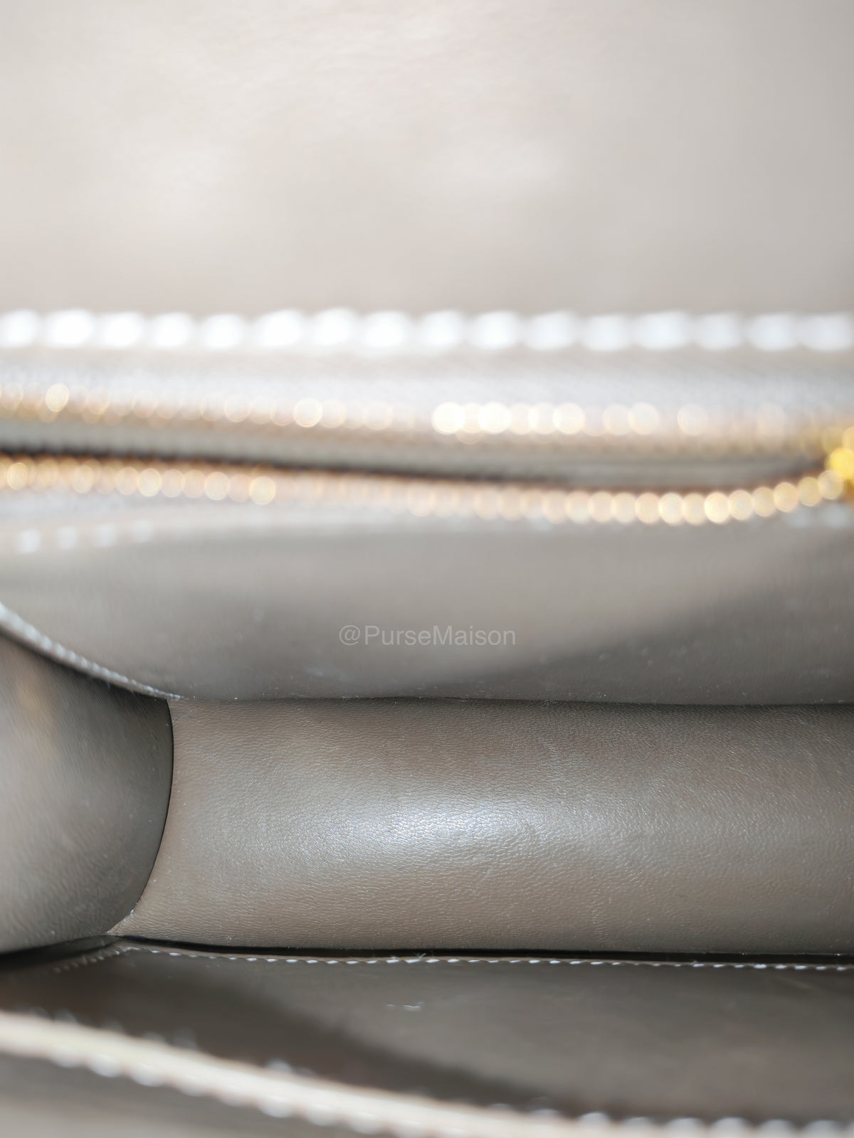 Hermes Constance 24 in Etoupe Epsom Leather and Gold Hardware Stamp U (2022) | Purse Maison Luxury Bags Shop