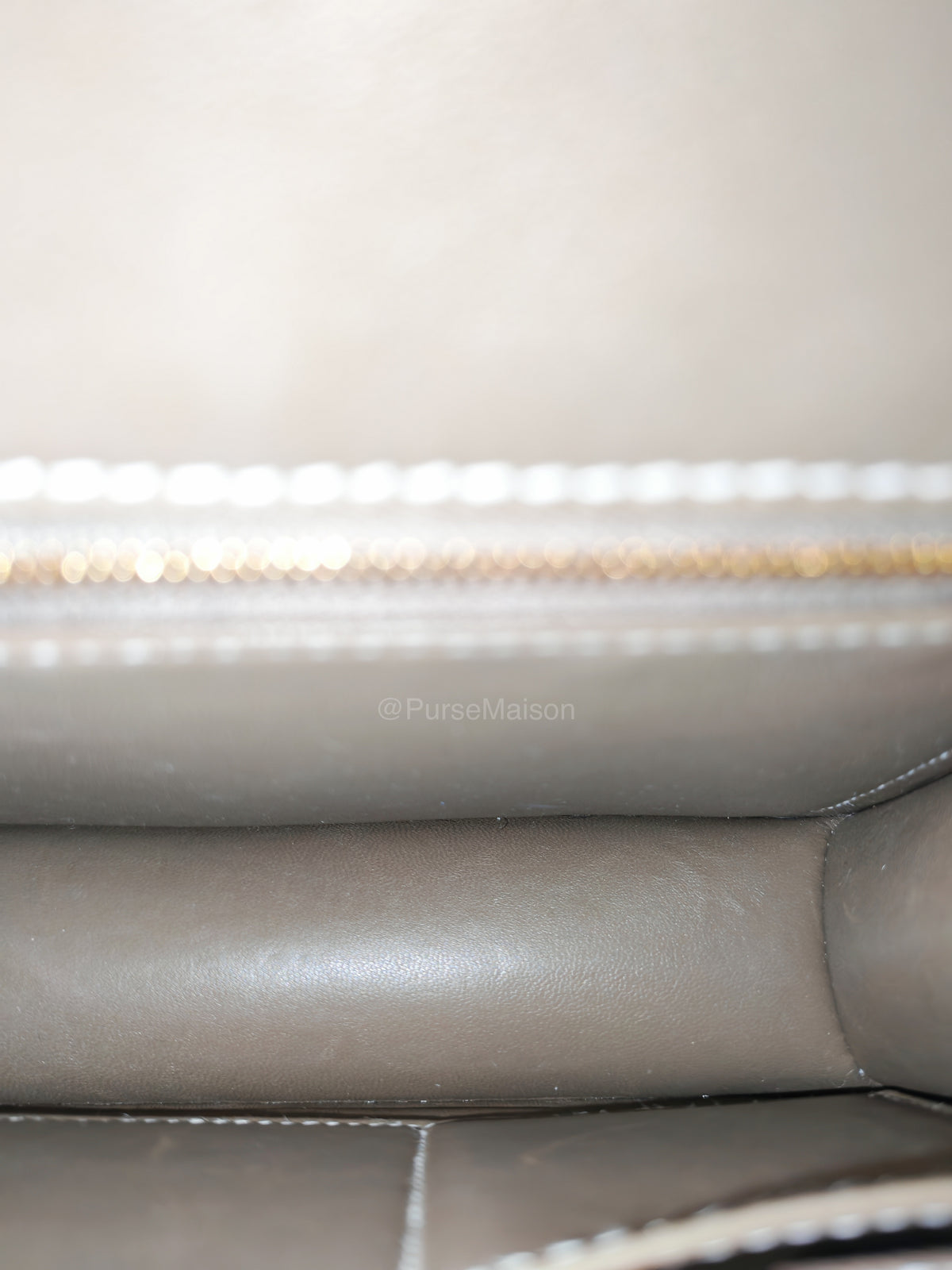 Hermes Constance 24 in Etoupe Epsom Leather and Gold Hardware Stamp U (2022) | Purse Maison Luxury Bags Shop