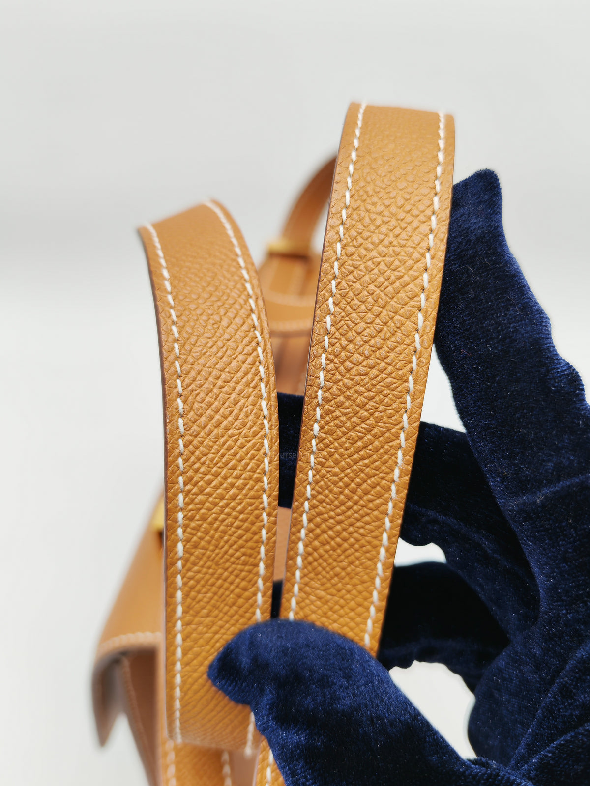 Hermes Constance 24 in Gold Epsom Leather and Gold Hardware Stamp U (2022) | Purse Maison Luxury Bags Shop