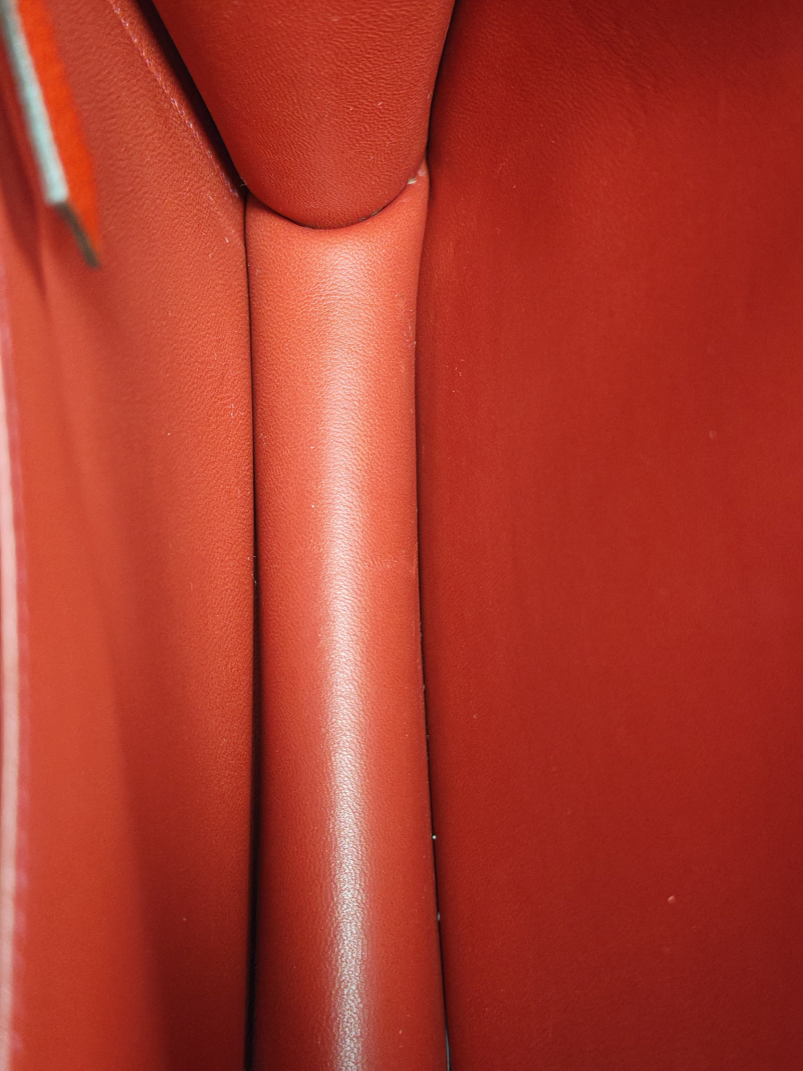 Constance 24 in Red Epsom Leather and Gold Hardware Stamp X (2016) | Purse Maison Luxury Bags Shop