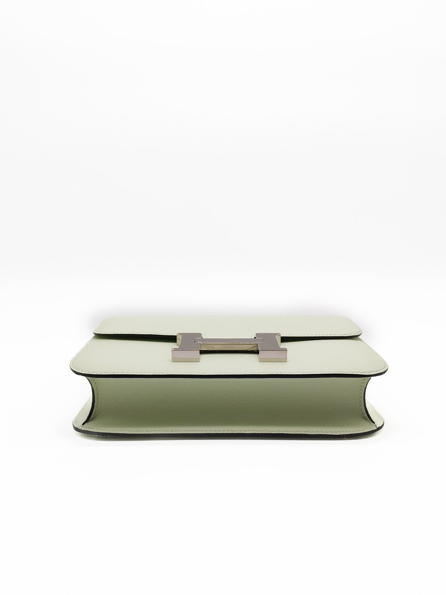 Constance 24 in Vert Fizz Epsom Leather Palladium Hardware Stamp B(2023) | Purse Maison Luxury Bags Shop