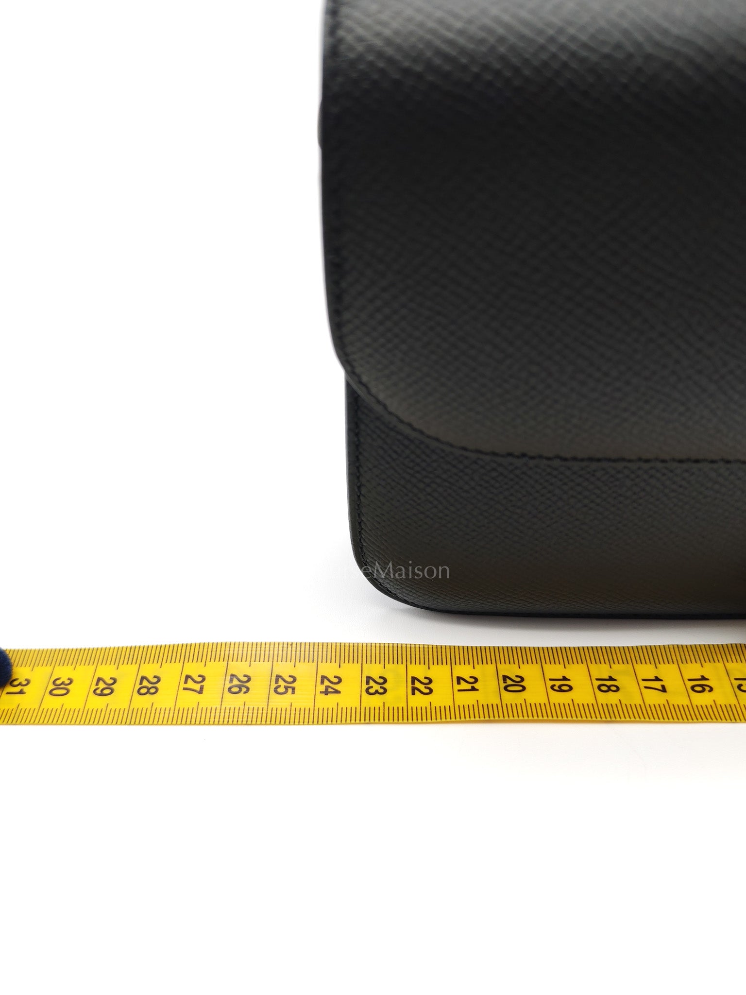 Constance Elan in Noir Epsom Leather Brushed Gold Hardware Stamp K(2025) | Purse Maison Luxury Bags Shop