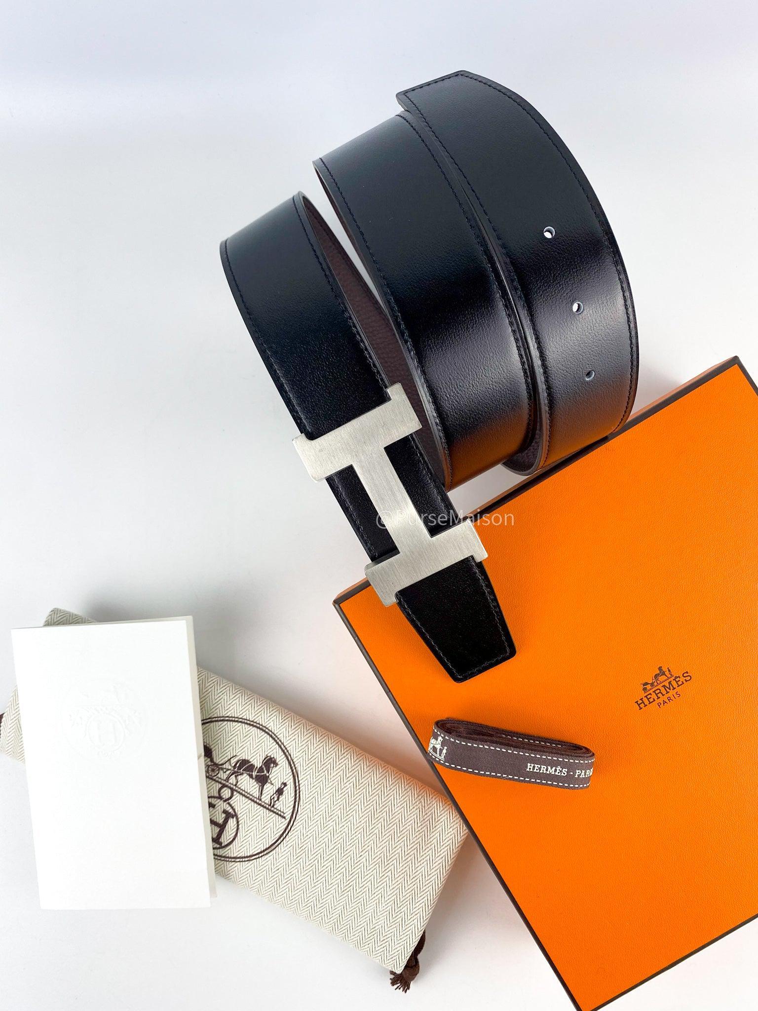 Constance Belt Hermes Slim Constance Hermès Craie Constance Slim