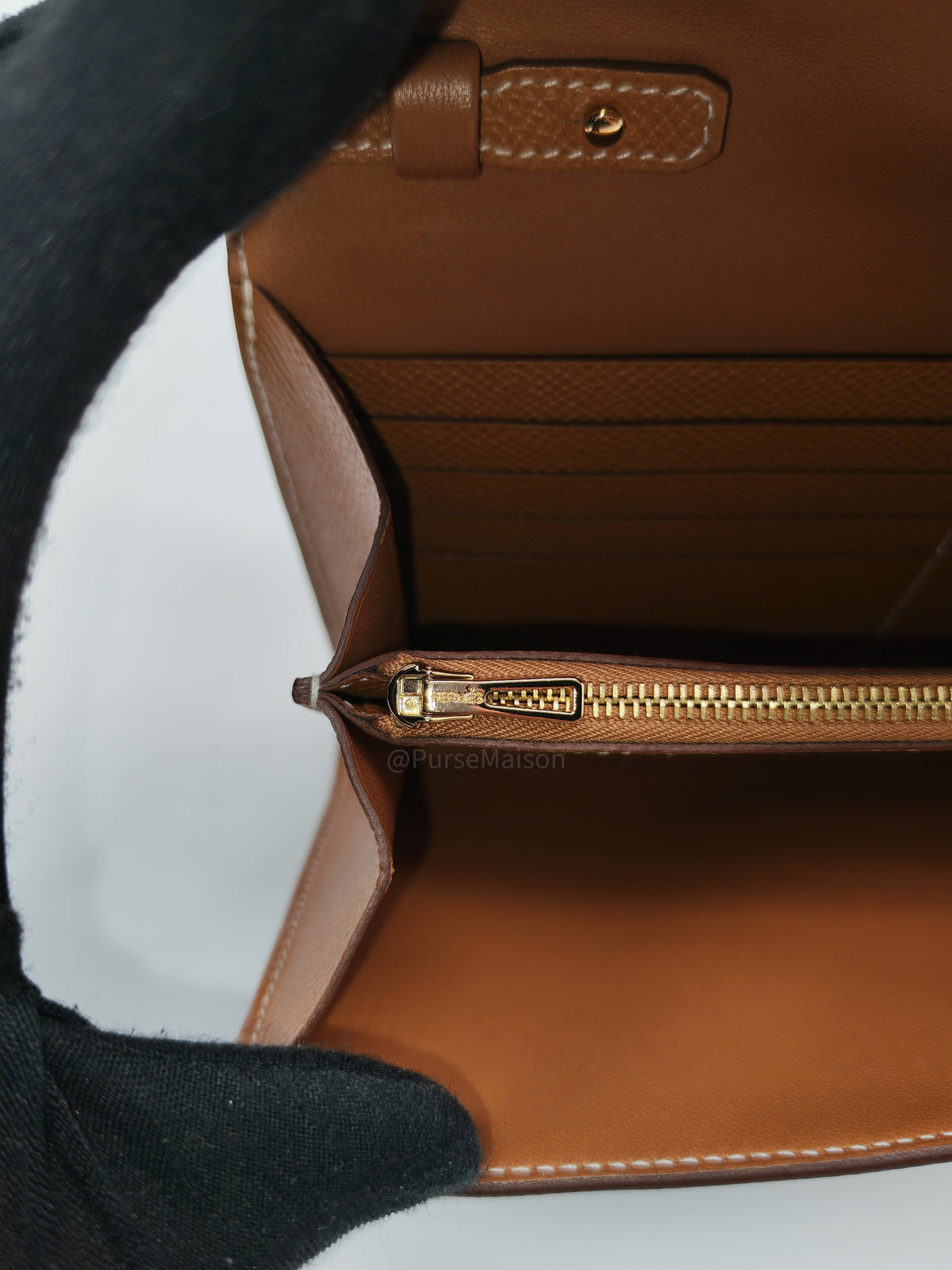 Hermes Constance To Go in Gold Epsom Leather Gold Hardware Stamp U (2022) | Purse Maison Luxury Bags Shop