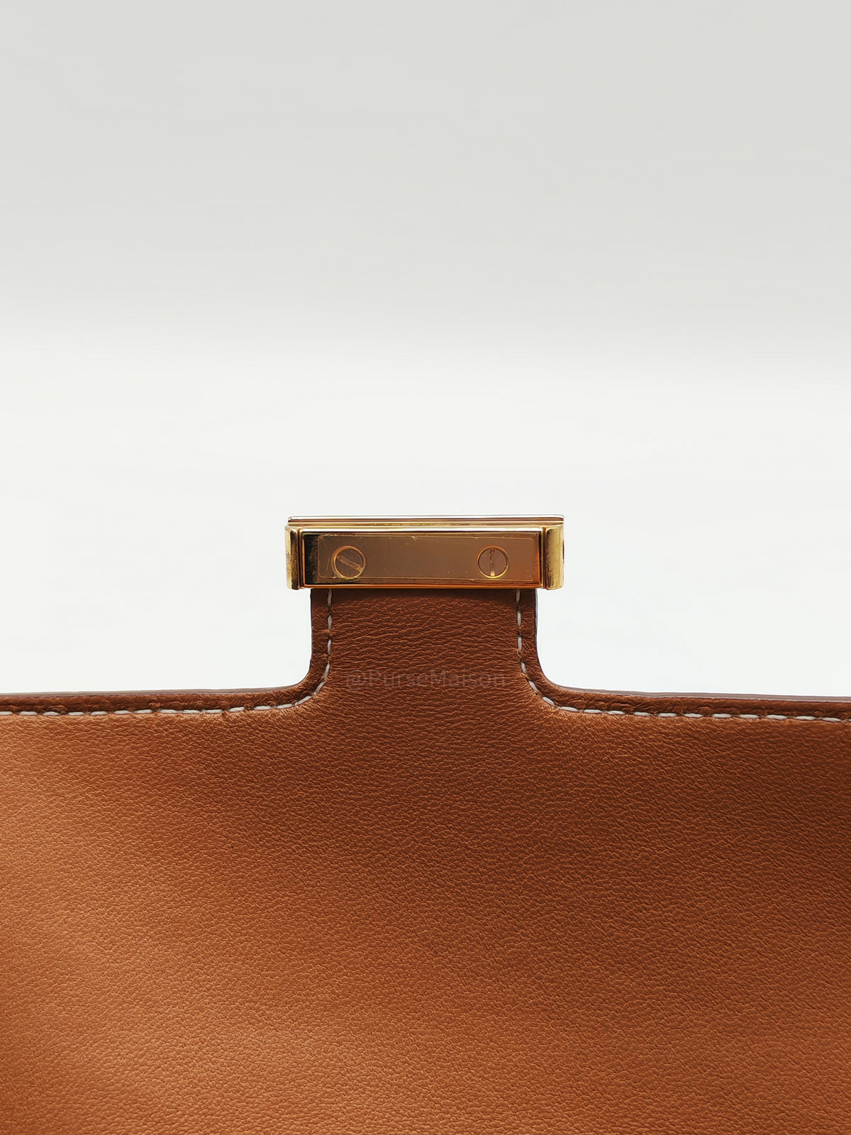 Hermes Constance To Go in Gold Epsom Leather Gold Hardware Stamp U (2022) | Purse Maison Luxury Bags Shop