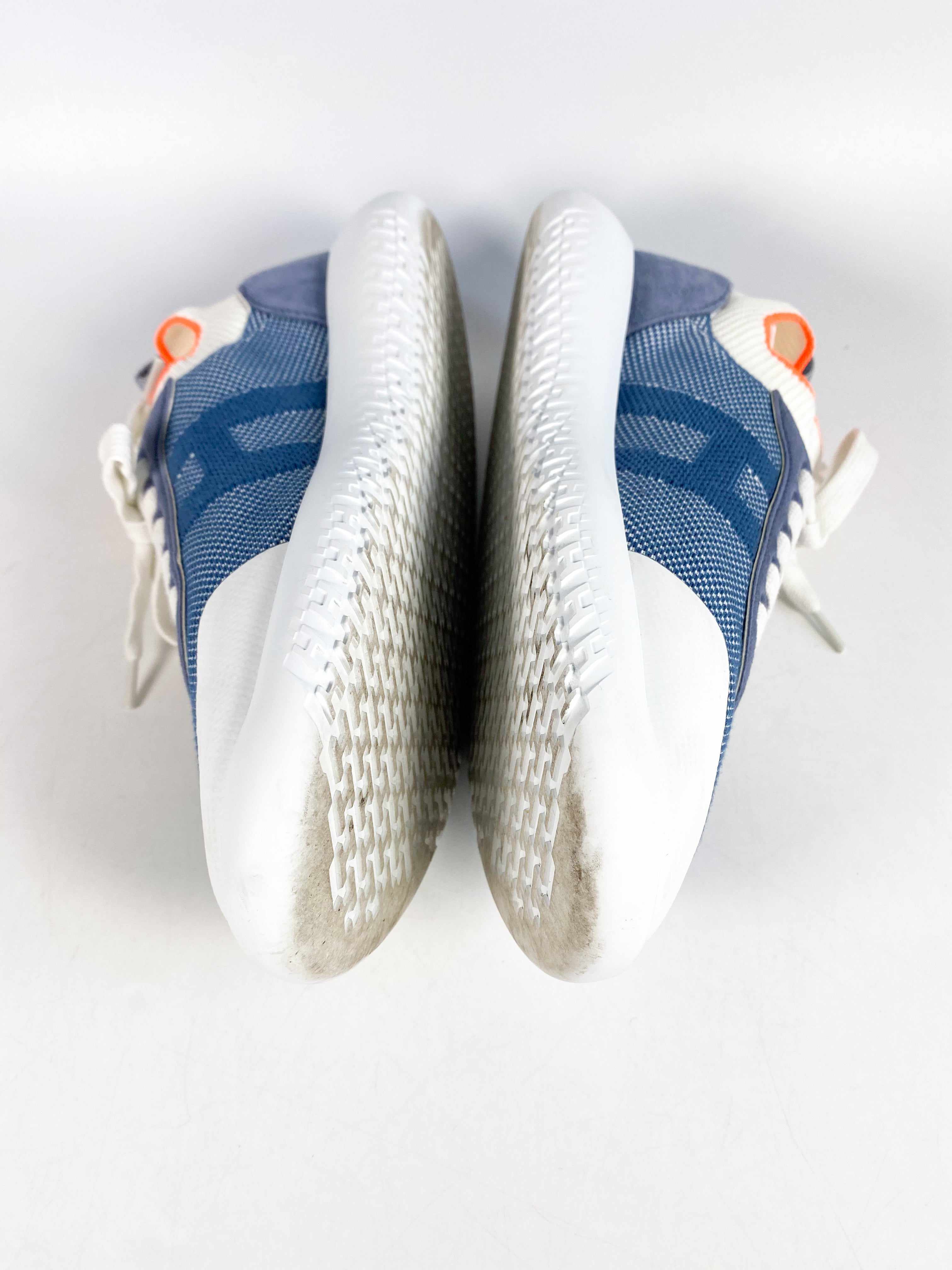 Hermes Crew Sneakers (Blue/White) Size 38.5 EU (25cm)