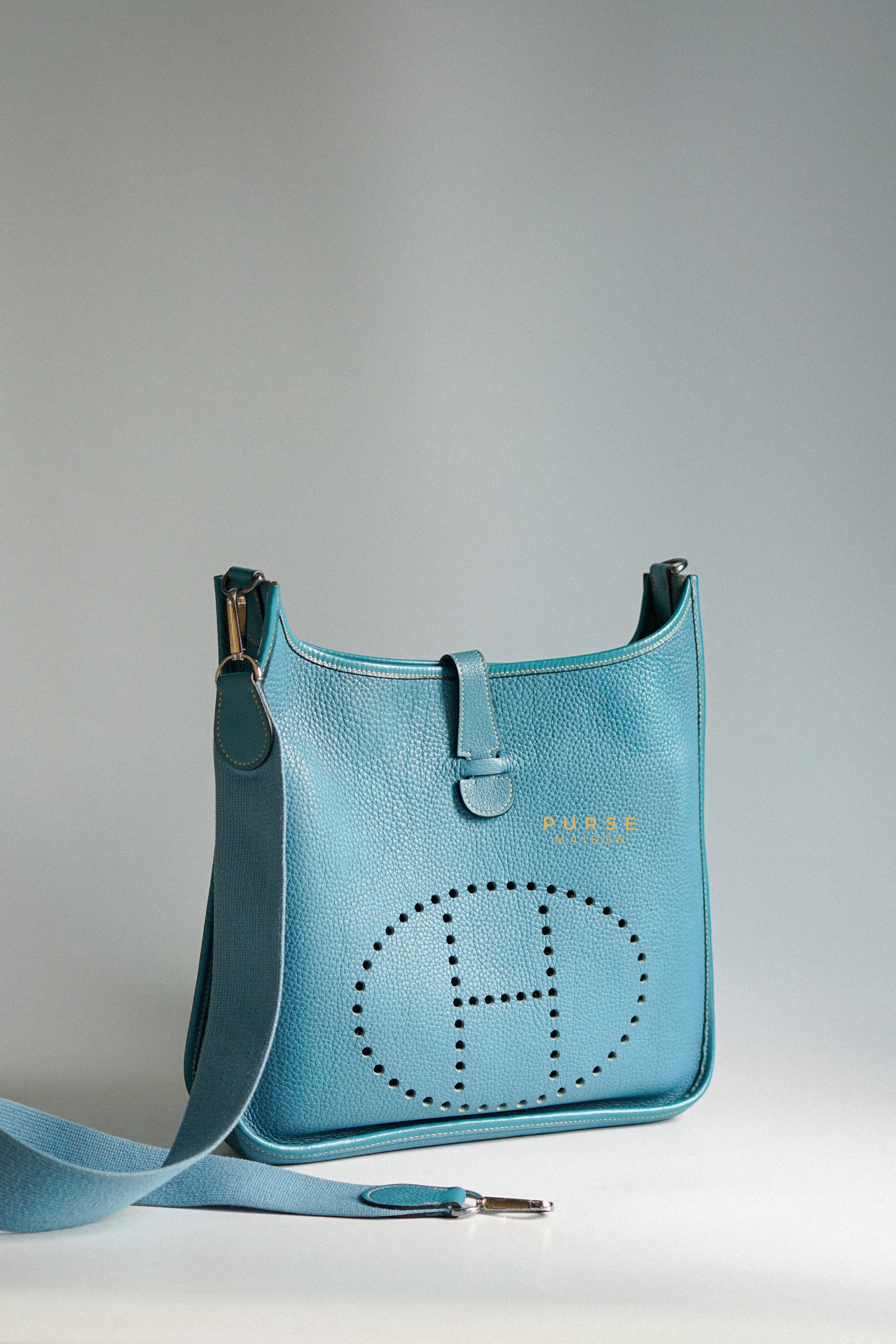 Hermes evelyne online blue