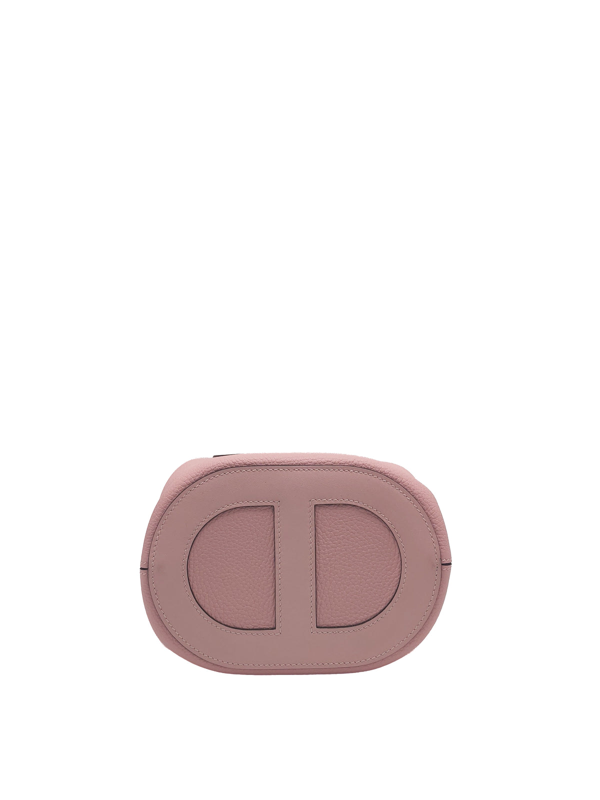 Hermes In the Loop 18 in Rose Sakura CLemence Leather and Palladium Hardware Stamp B (2023) | Purse Maison Luxury Bags Shop