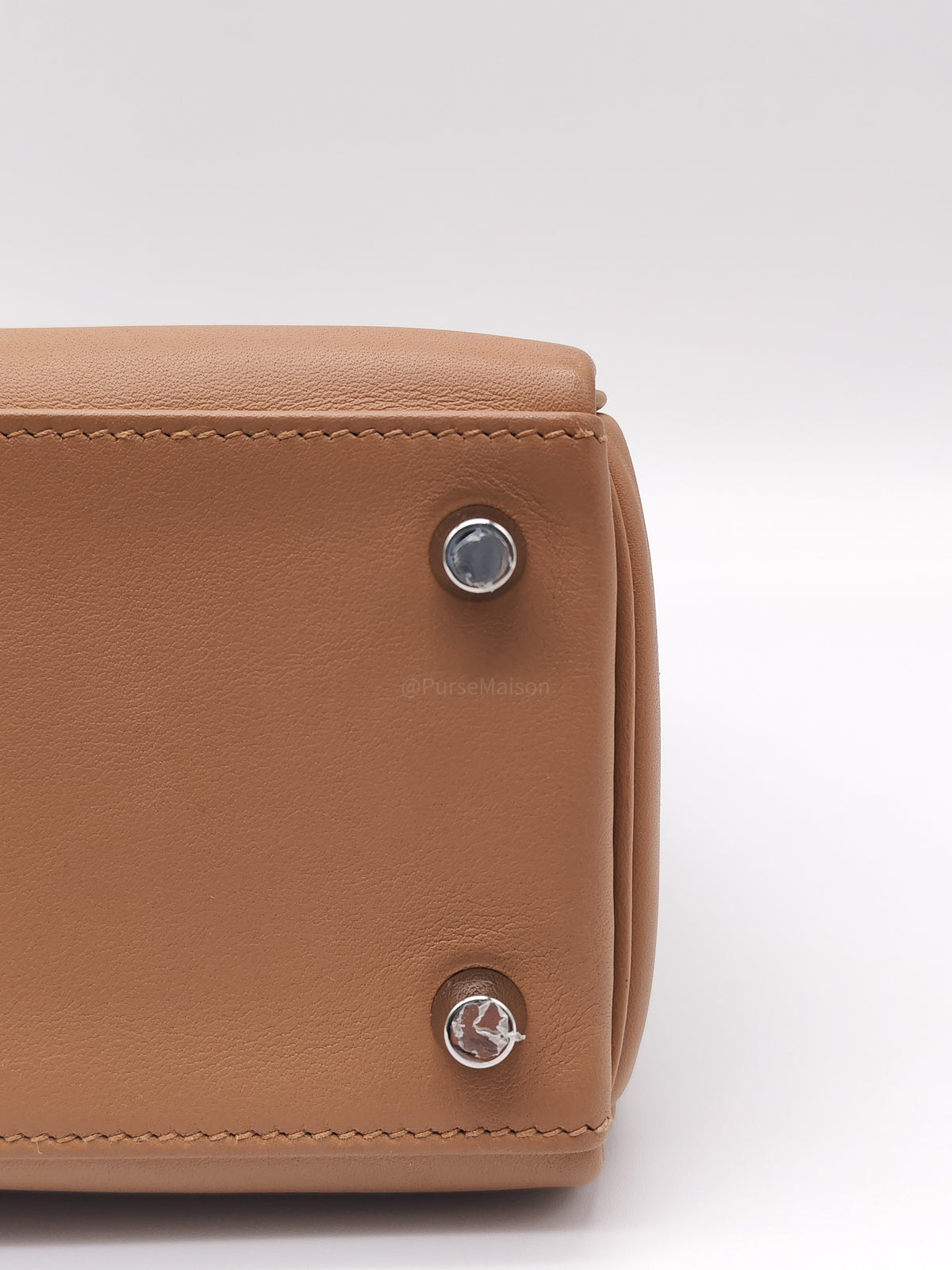 Hermes Kelly 25 Retourne in Colormatic Veau Swift Leather Chai/Lime/Brume/Cassis/Nata Palladium HardwareStamp B(2023) | Purse Maison Luxury Bags Shop
