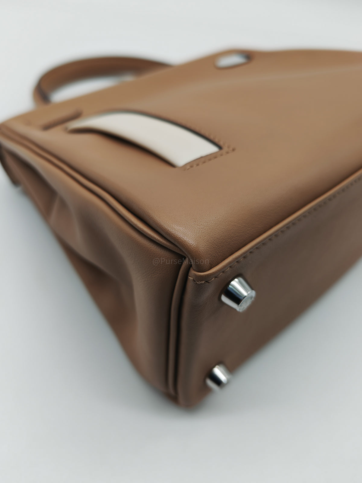 Hermes Kelly 25 Retourne in Colormatic Veau Swift Leather Chai/Lime/Brume/Cassis/Nata Palladium HardwareStamp B(2023) | Purse Maison Luxury Bags Shop
