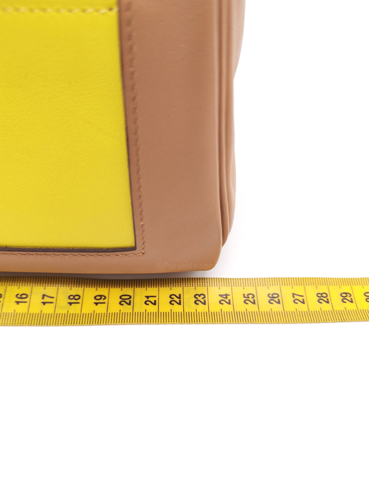 Hermes Kelly 25 Retourne in Colormatic Veau Swift Leather Chai/Lime/Brume/Cassis/Nata Palladium HardwareStamp B(2023) | Purse Maison Luxury Bags Shop