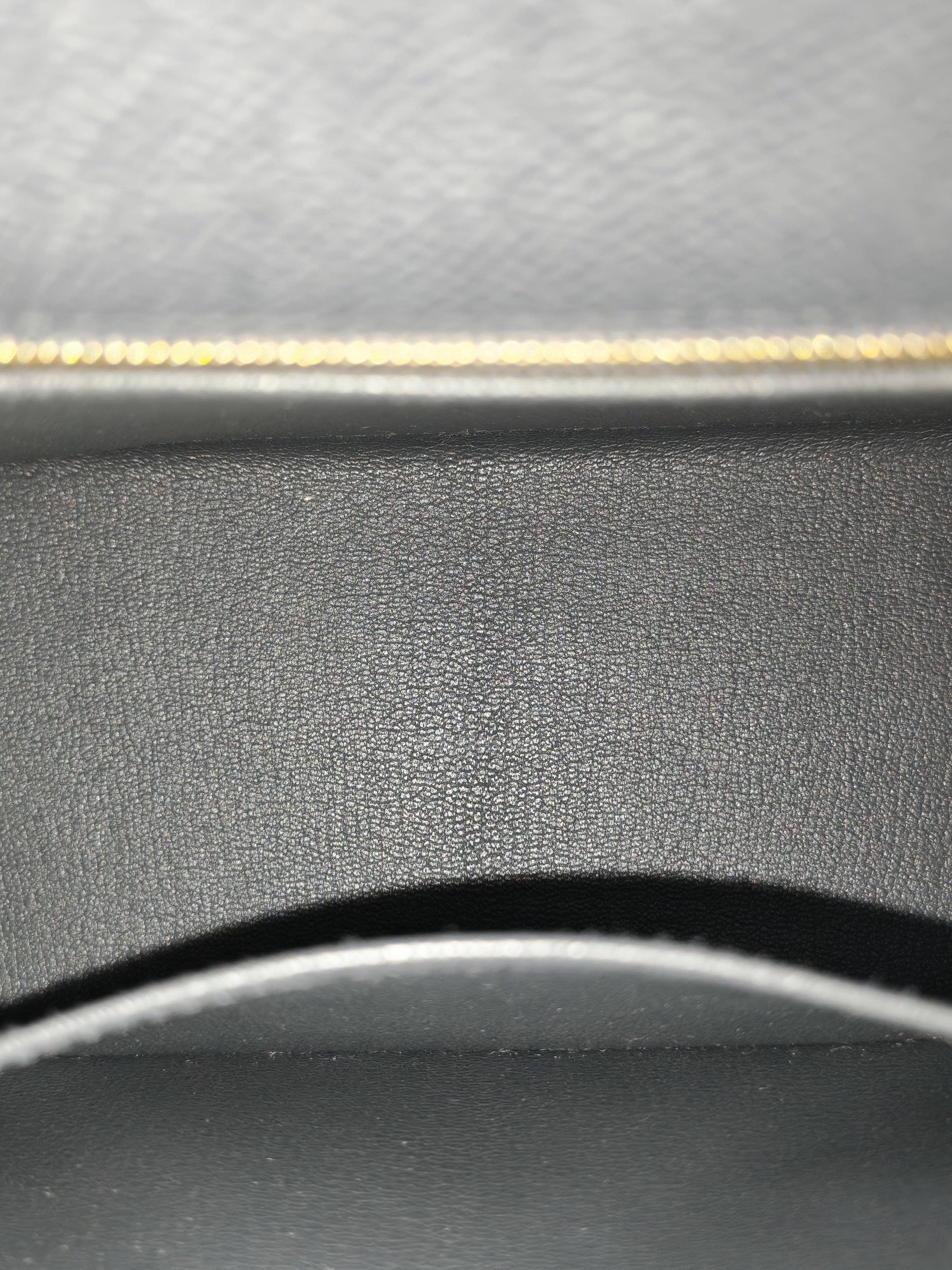 Hermes Kelly 25 Sellier in Gris Misty Epsom Leather and Permabrass Hardware Stamp W (2024) | Purse Maison Luxury Bags Shop