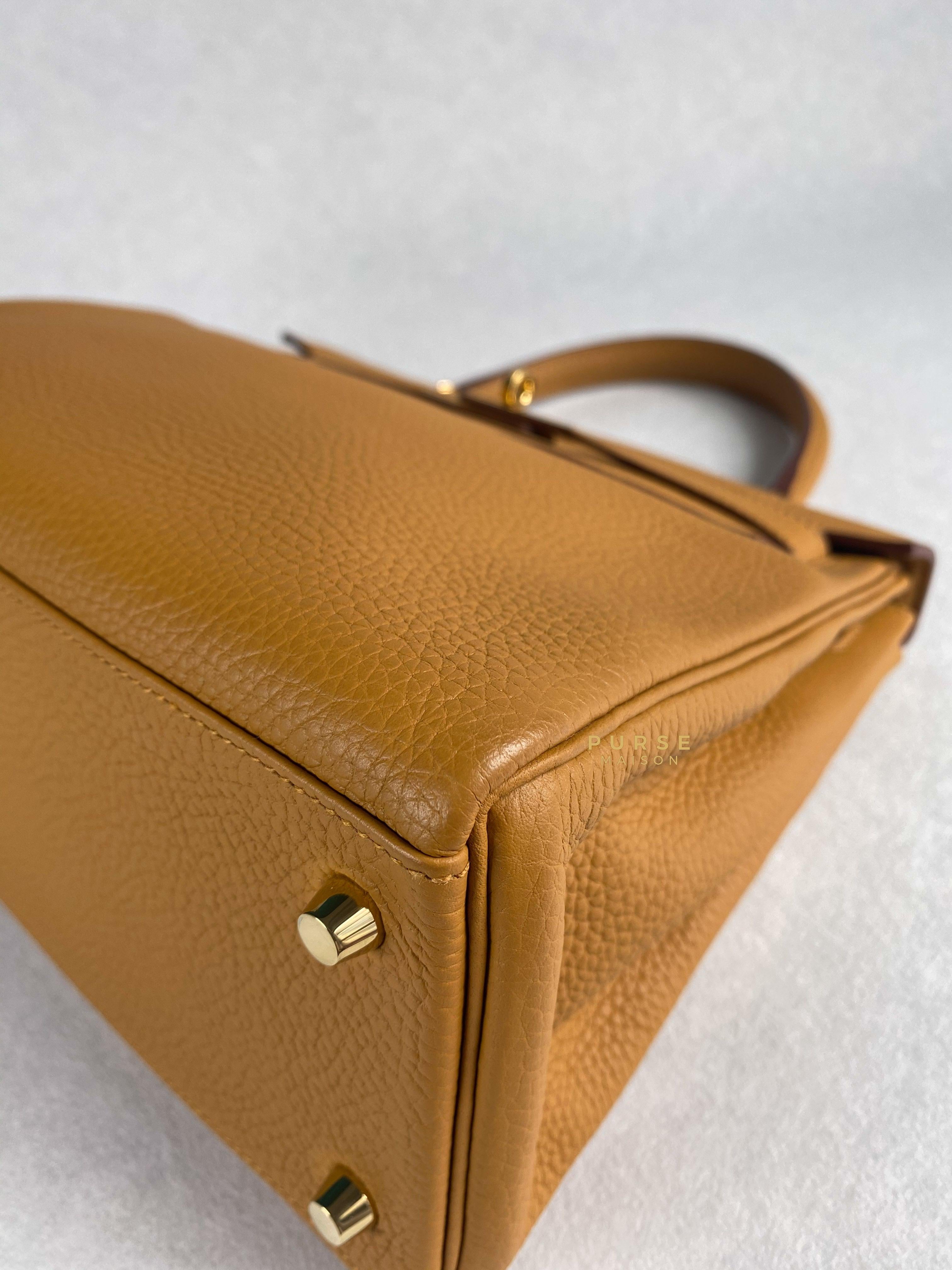 Hermes kelly bag clearance gold