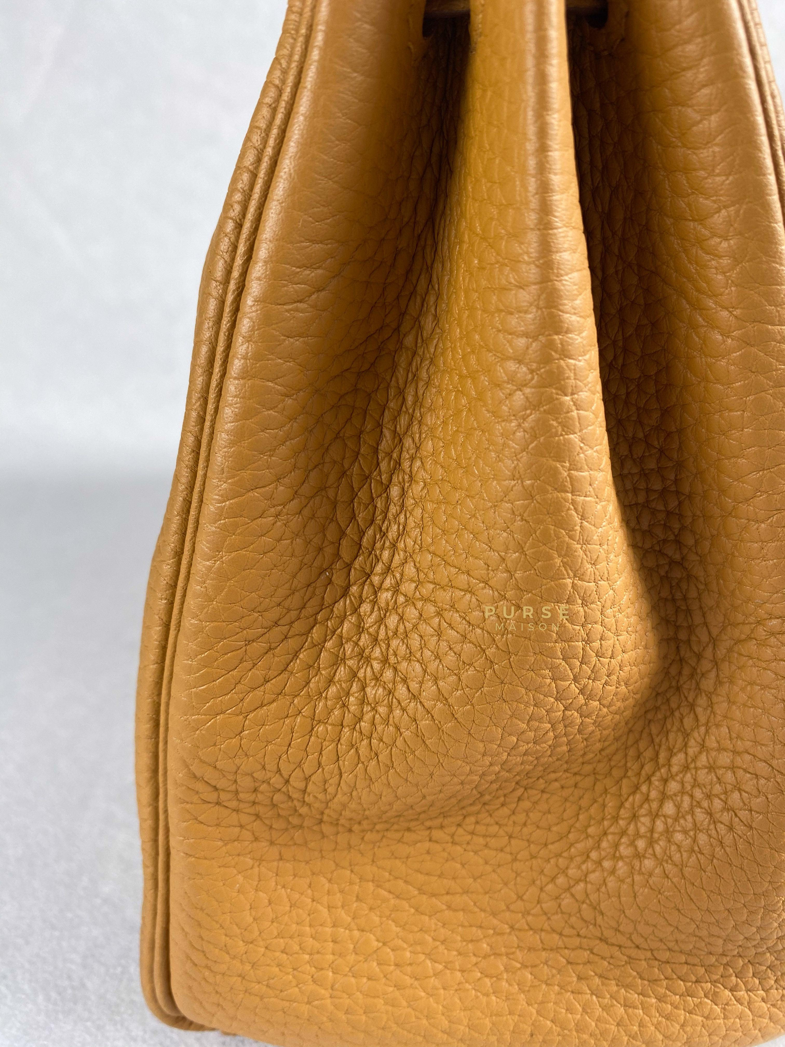 Hermes on sale mustard bag