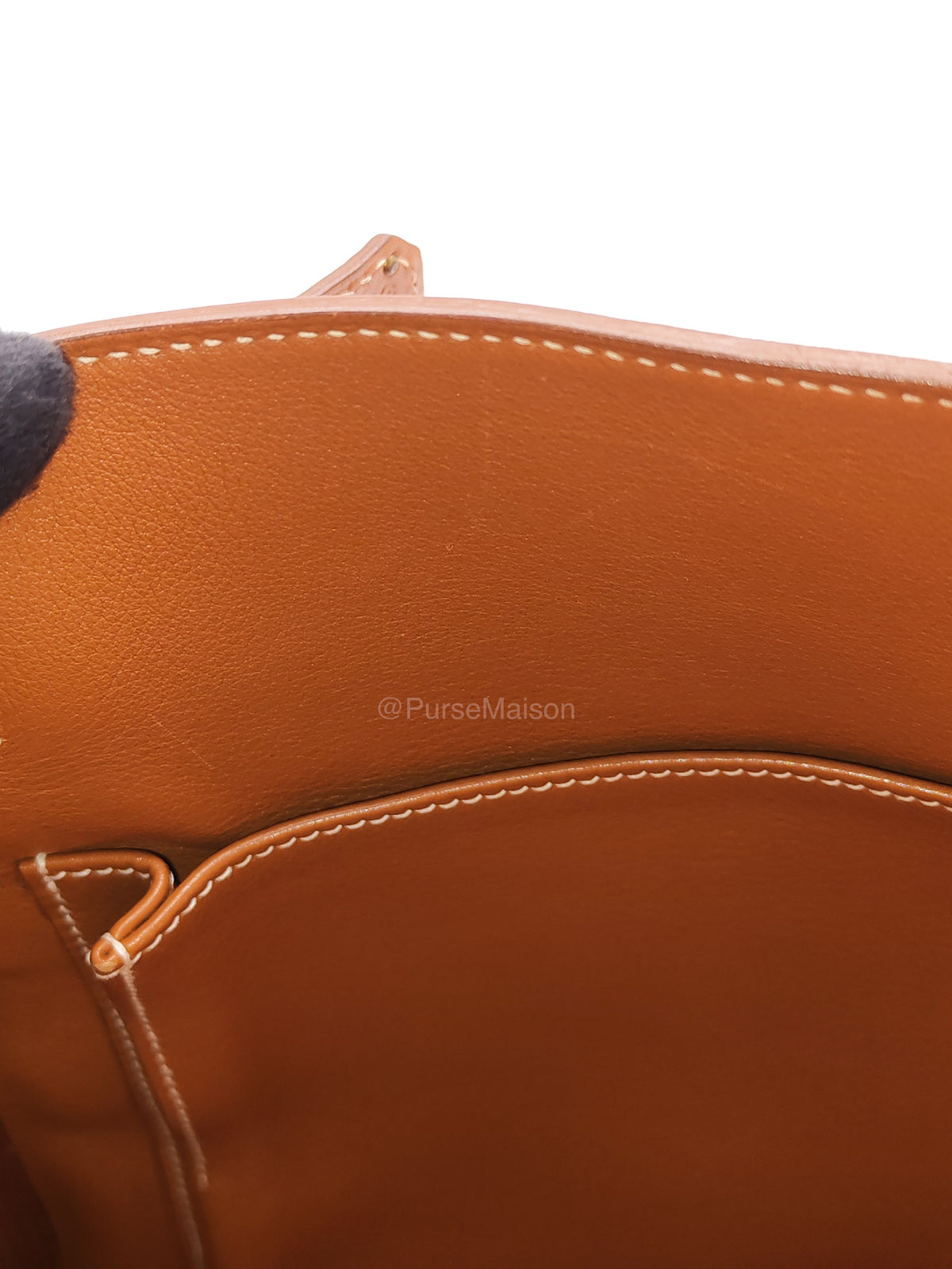 Hermes Kelly 32 Retourne in Gold Swift Leather and Gold Hardware Stamp Square E (2001) | Purse Maison Luxury Bags Shop