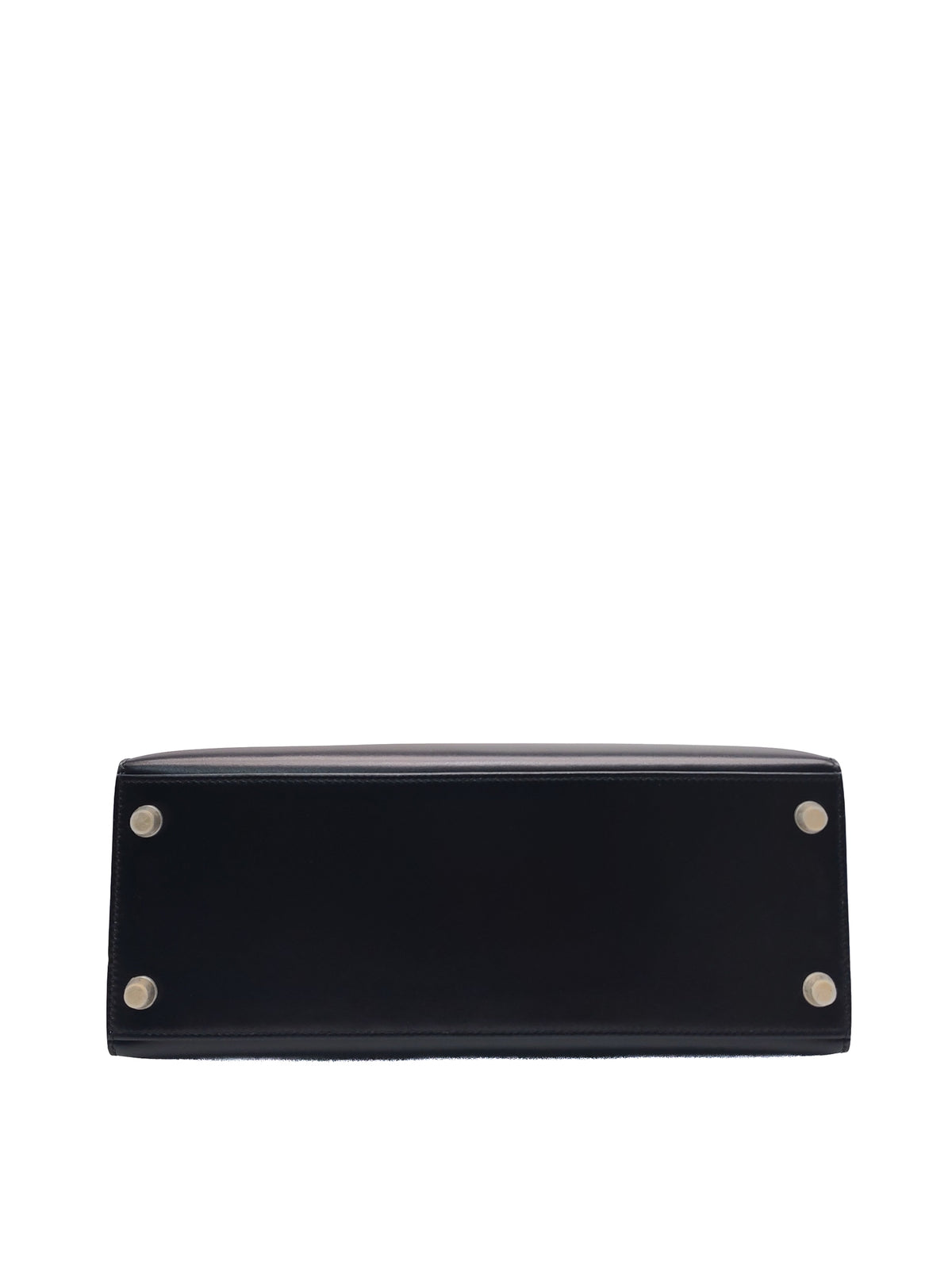 Hermes Kelly II 28 Sellier in Black Box Calfskin Leather Gold Hardware Stamp U (2022) | Purse Maison Luxury Bags Shop