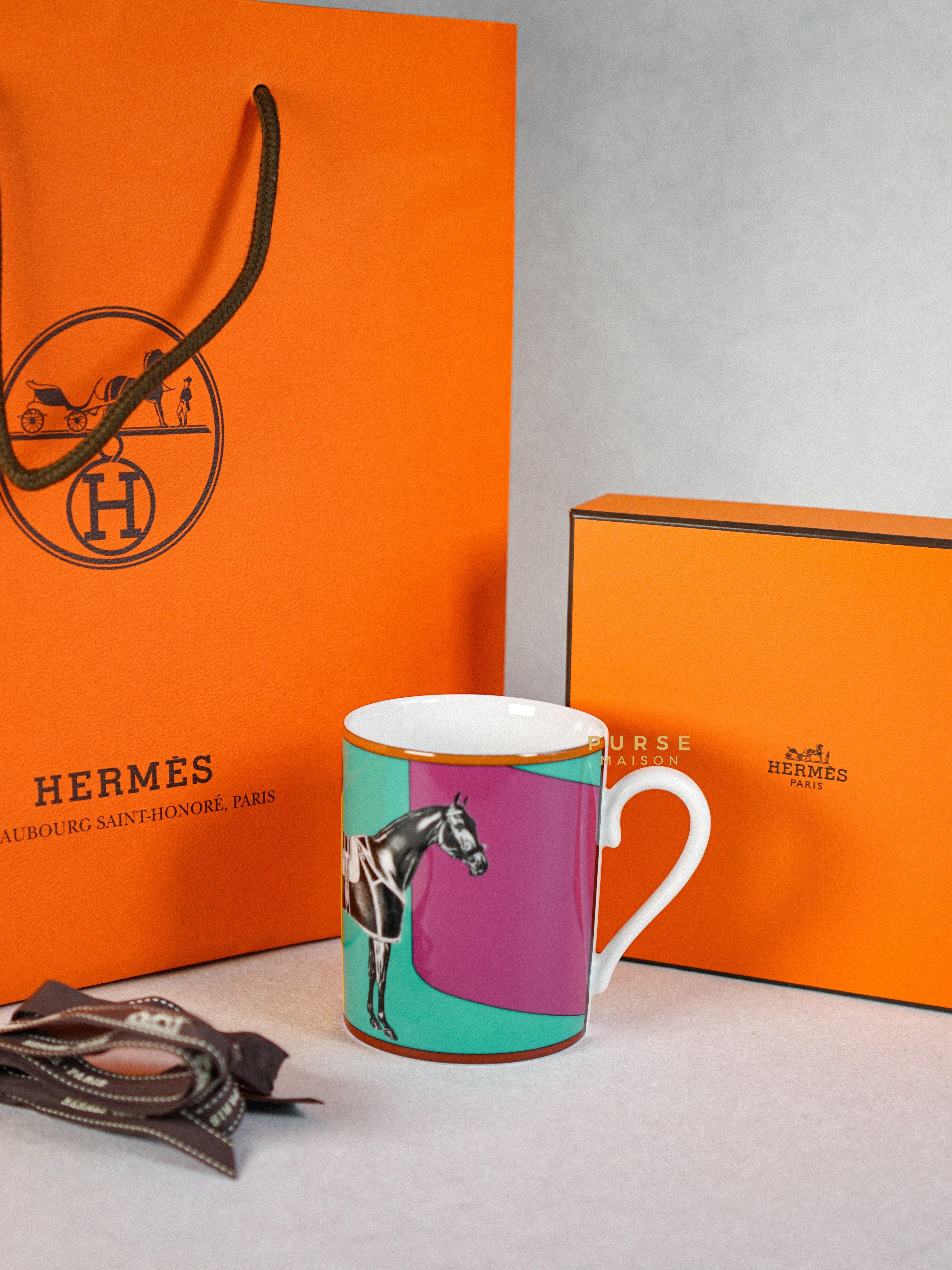 Hermes La Serpentine Coffee Mug | Purse Maison Luxury Bags Shop