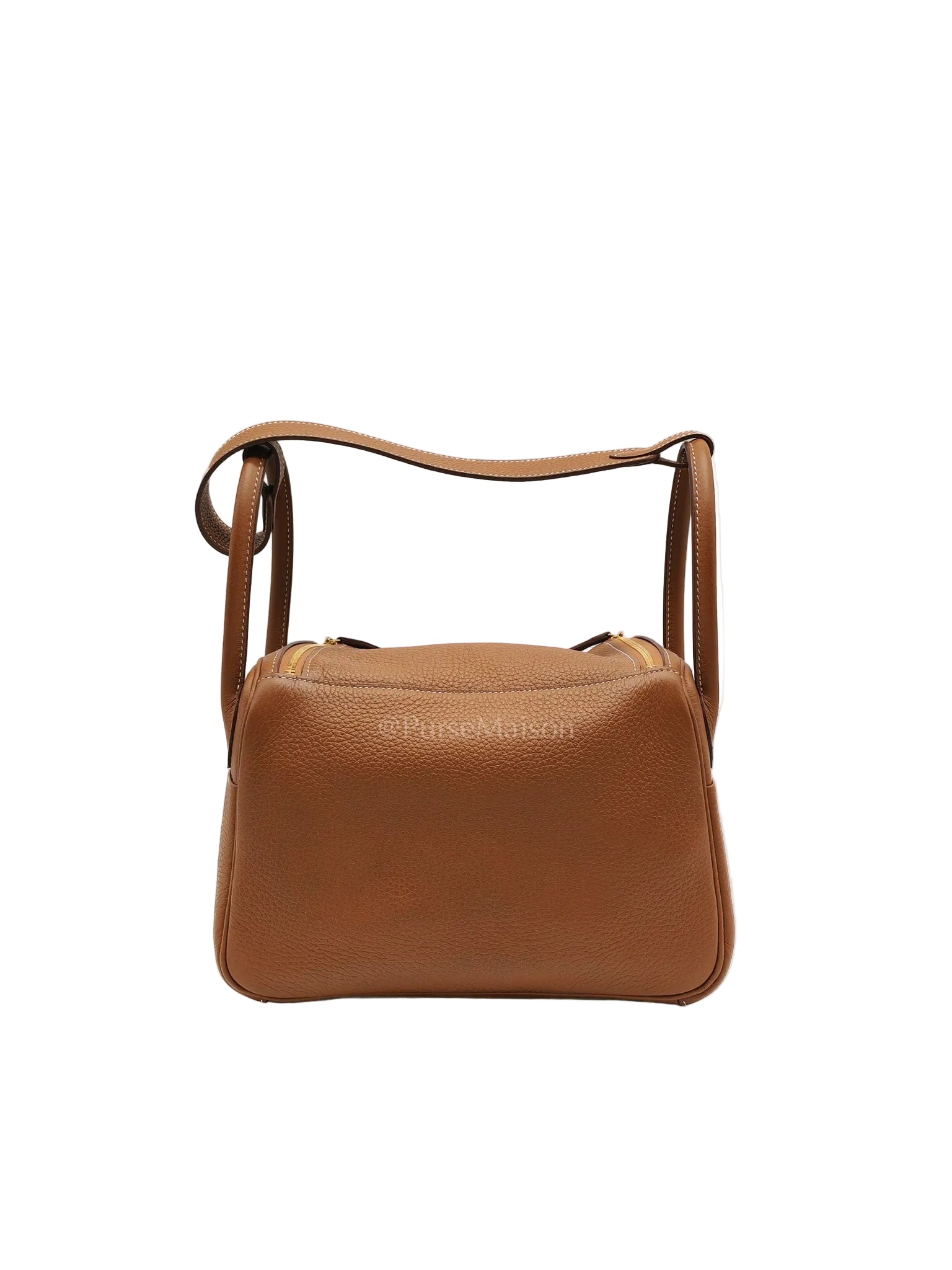 Hermes Lindy 26 in Gold Clemence Leather Gold Hardware Stamp W(2024) | Purse Maison Luxury Bags Shop
