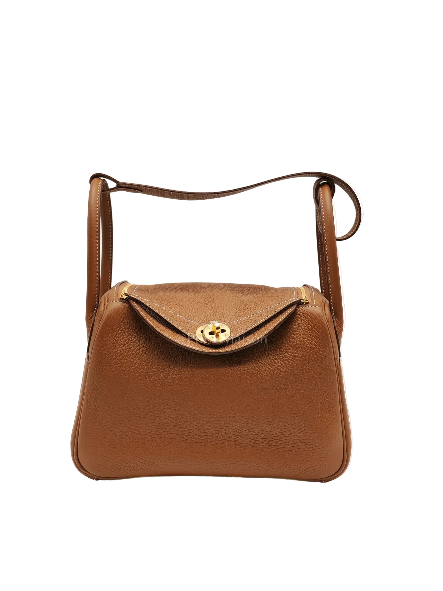 Hermes Lindy 26 in Gold Clemence Leather Gold Hardware Stamp W(2024) | Purse Maison Luxury Bags Shop