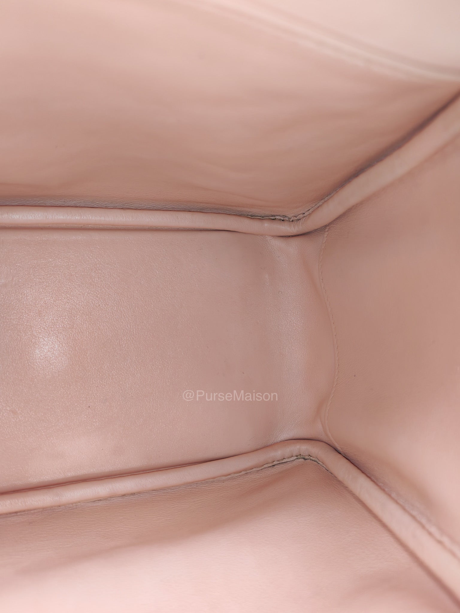 Hermes Lindy 26 in Rose Sakura Swift Leather Palladium Hardware Stamp X(2016) | Purse Maison Luxury Bags Shop