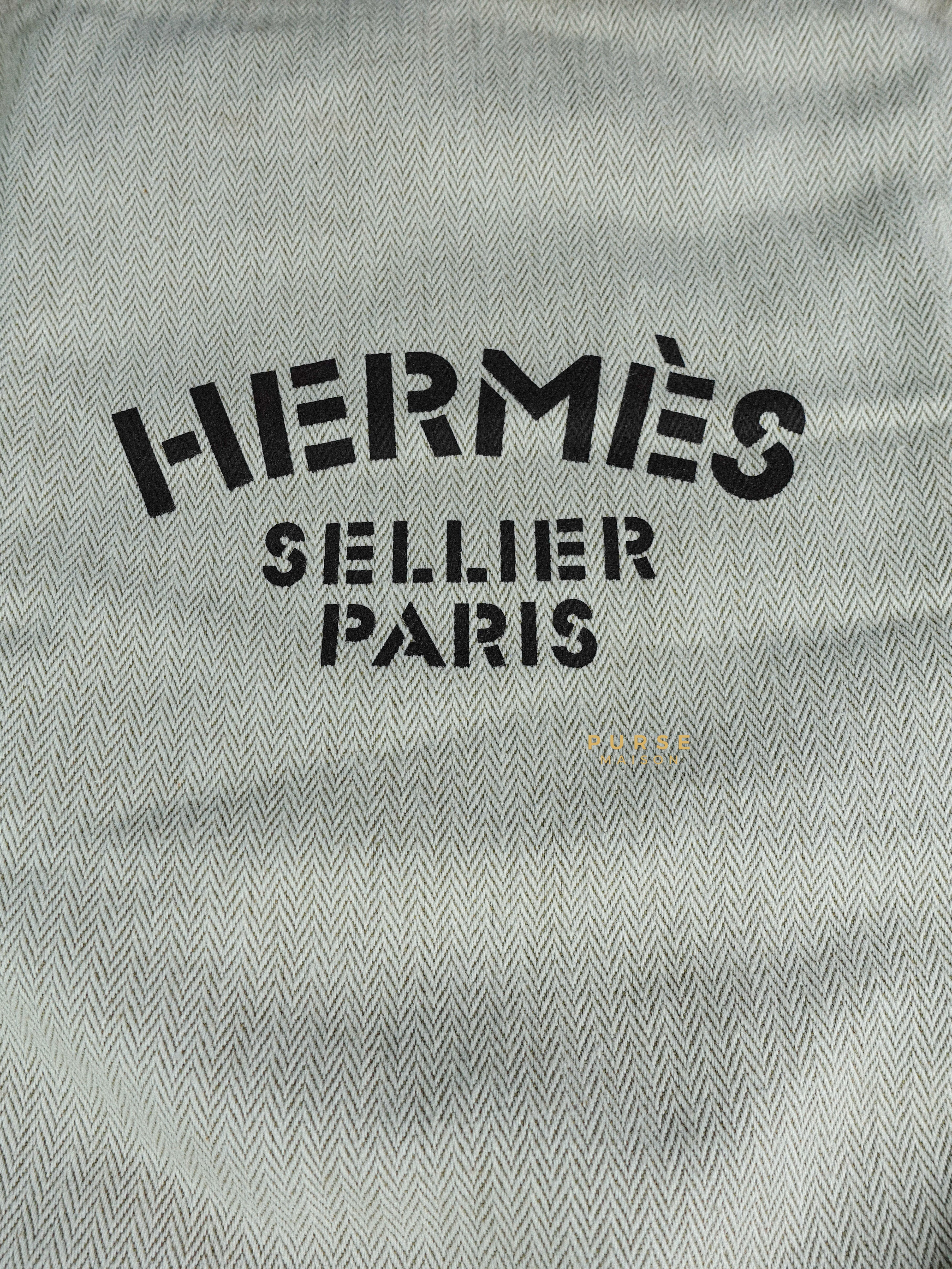 Hermes Maline Grooming Bag (Stamp Y) | Purse Maison Luxury Bags Shop