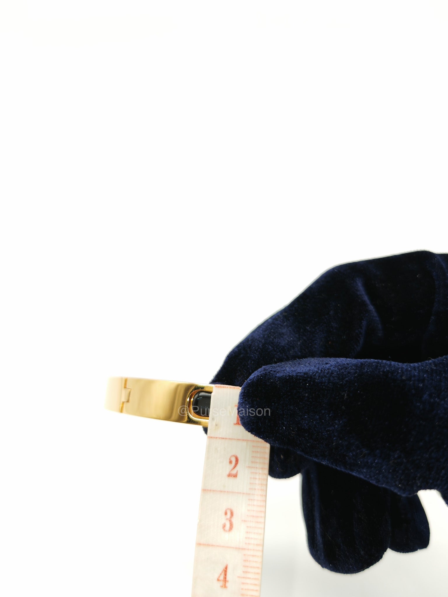 Hermes Mini Clic Kelly Bracelet PM in Black Enamel Gold Hardware | Purse Maison Luxury Bags Shop