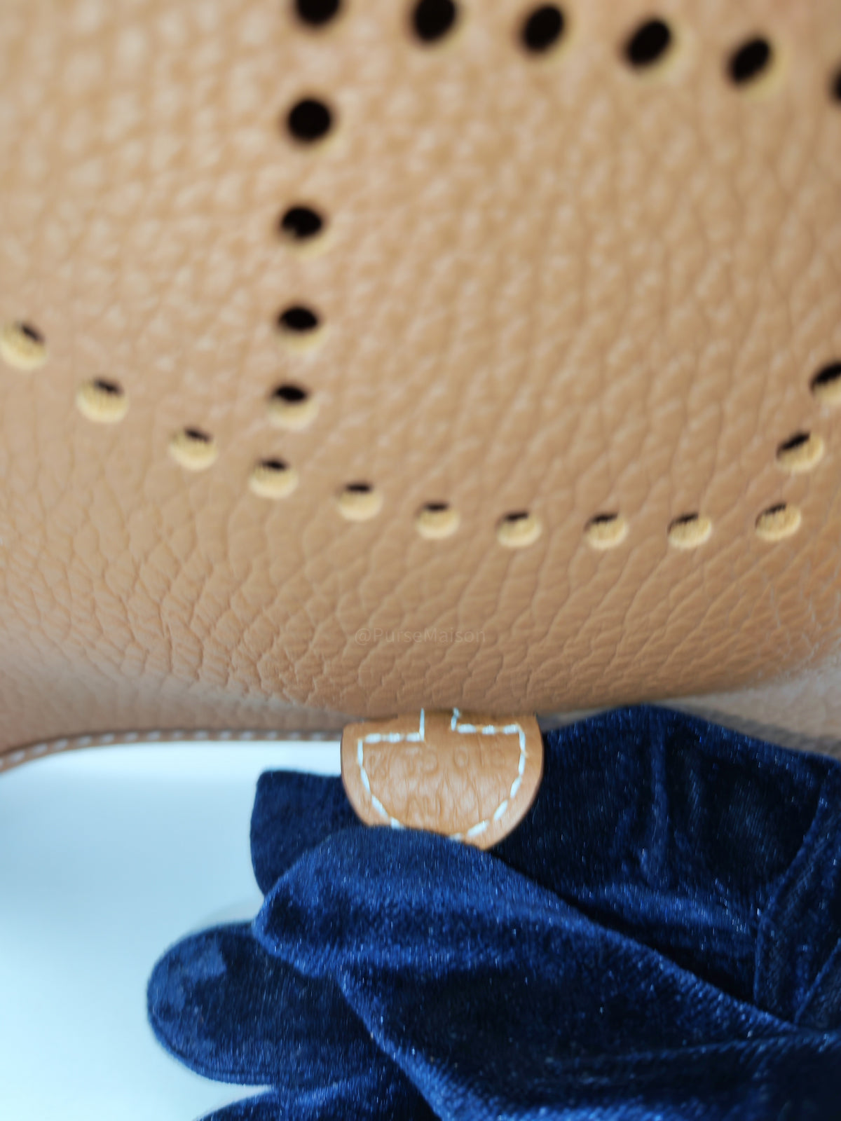 Hermes Mini Evelyne 16 in Gold Clemence Leather Palladium Hardware Stamp K (2025) | Purse Maison Luxury Bags Shop